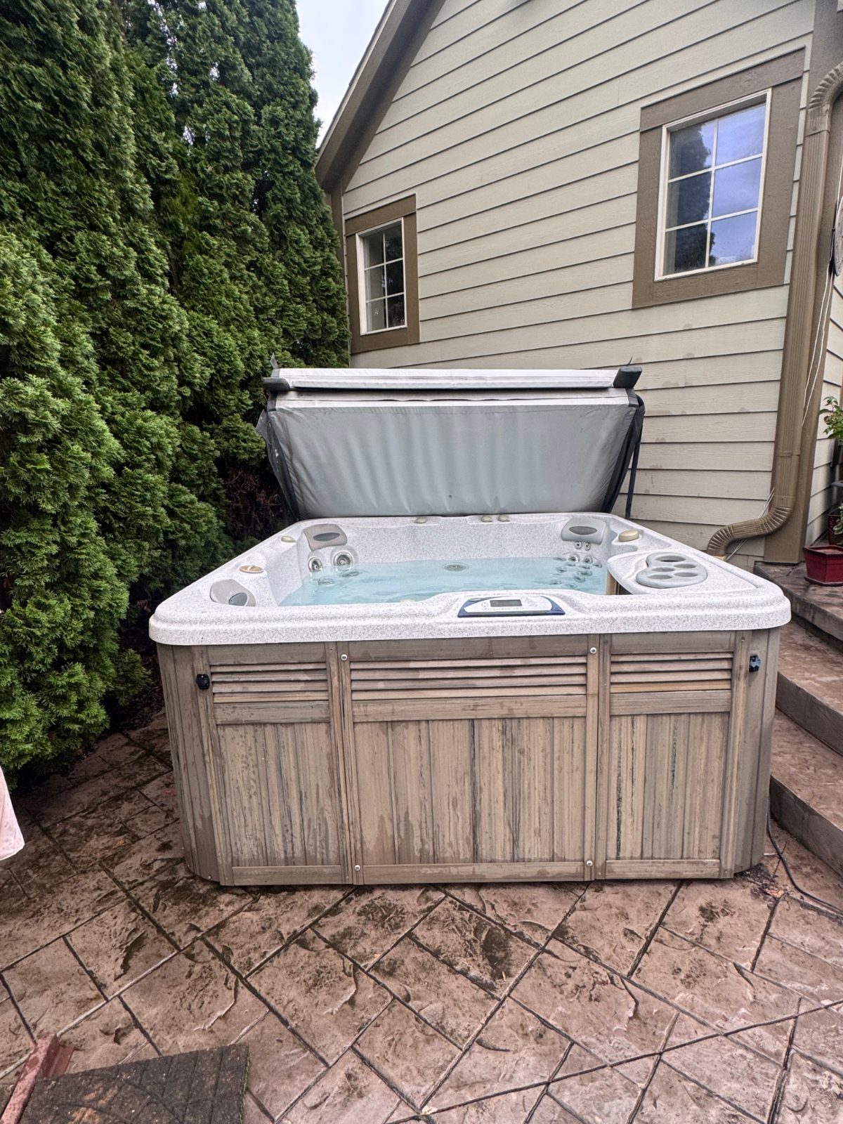 Sundance Spas Sentry Hot Tub Fair Condition - Dublin, OH - photo 11