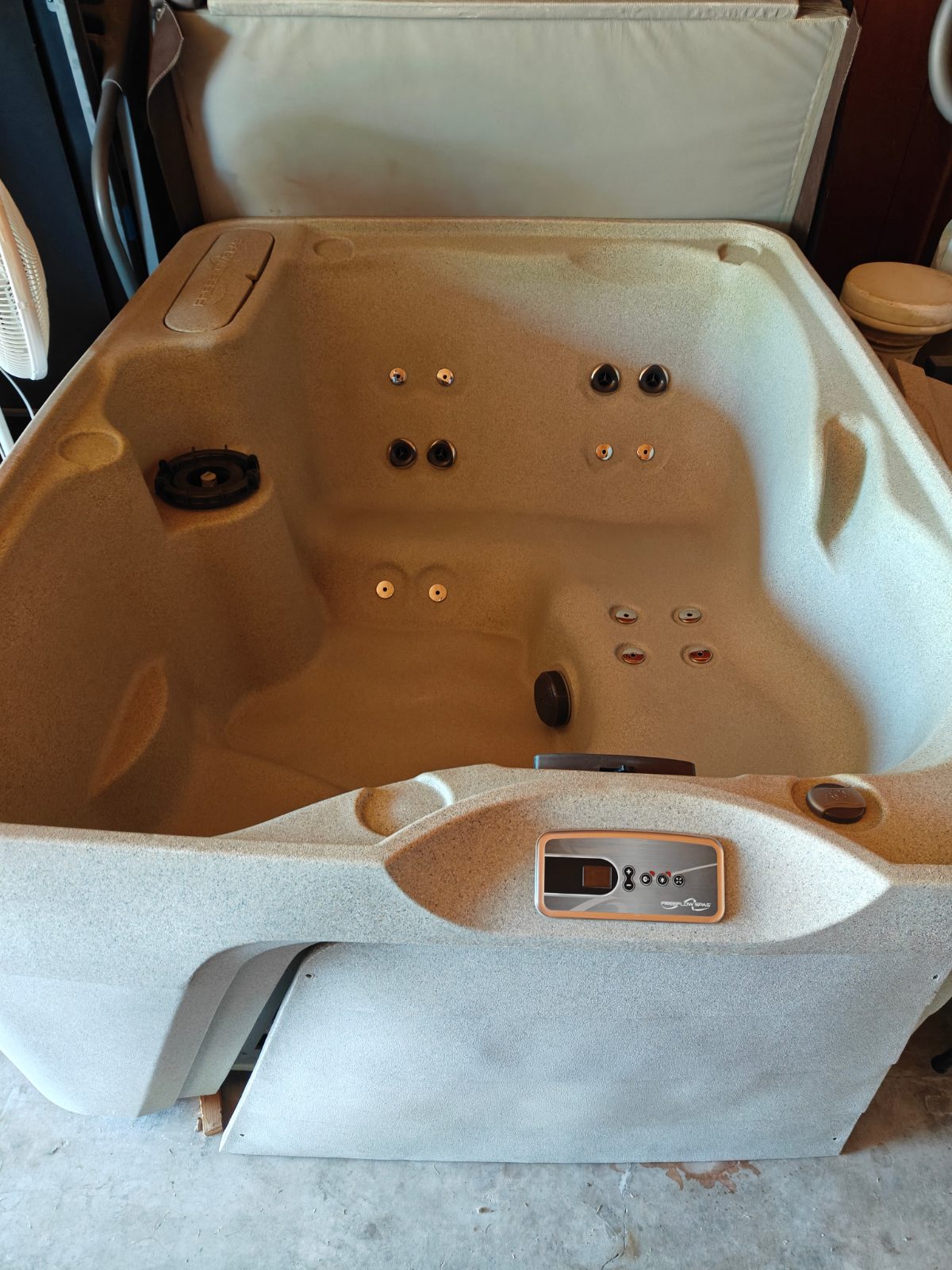 Freeflow Spas Azure Hot Tub Like New Condition - Hewitt, TX - photo 7