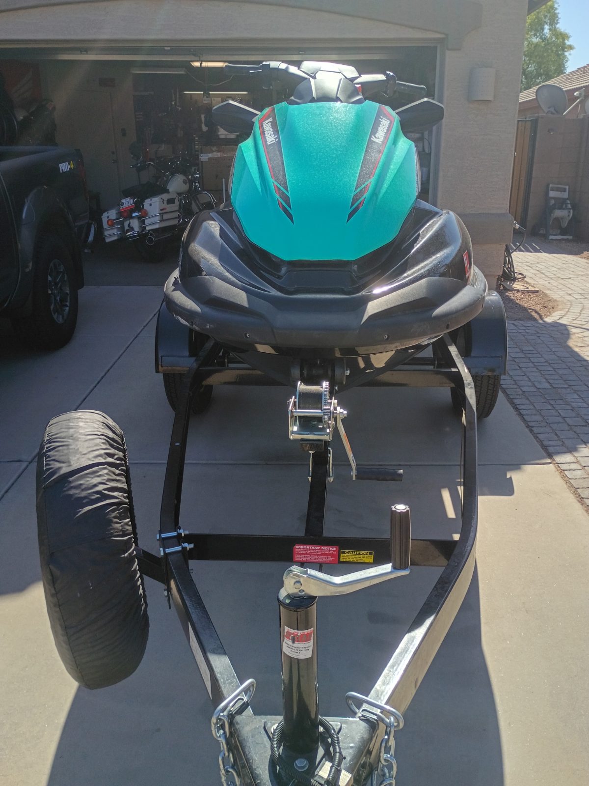 2021 3-Seater Jet Ski Excellent Condition - photo 2