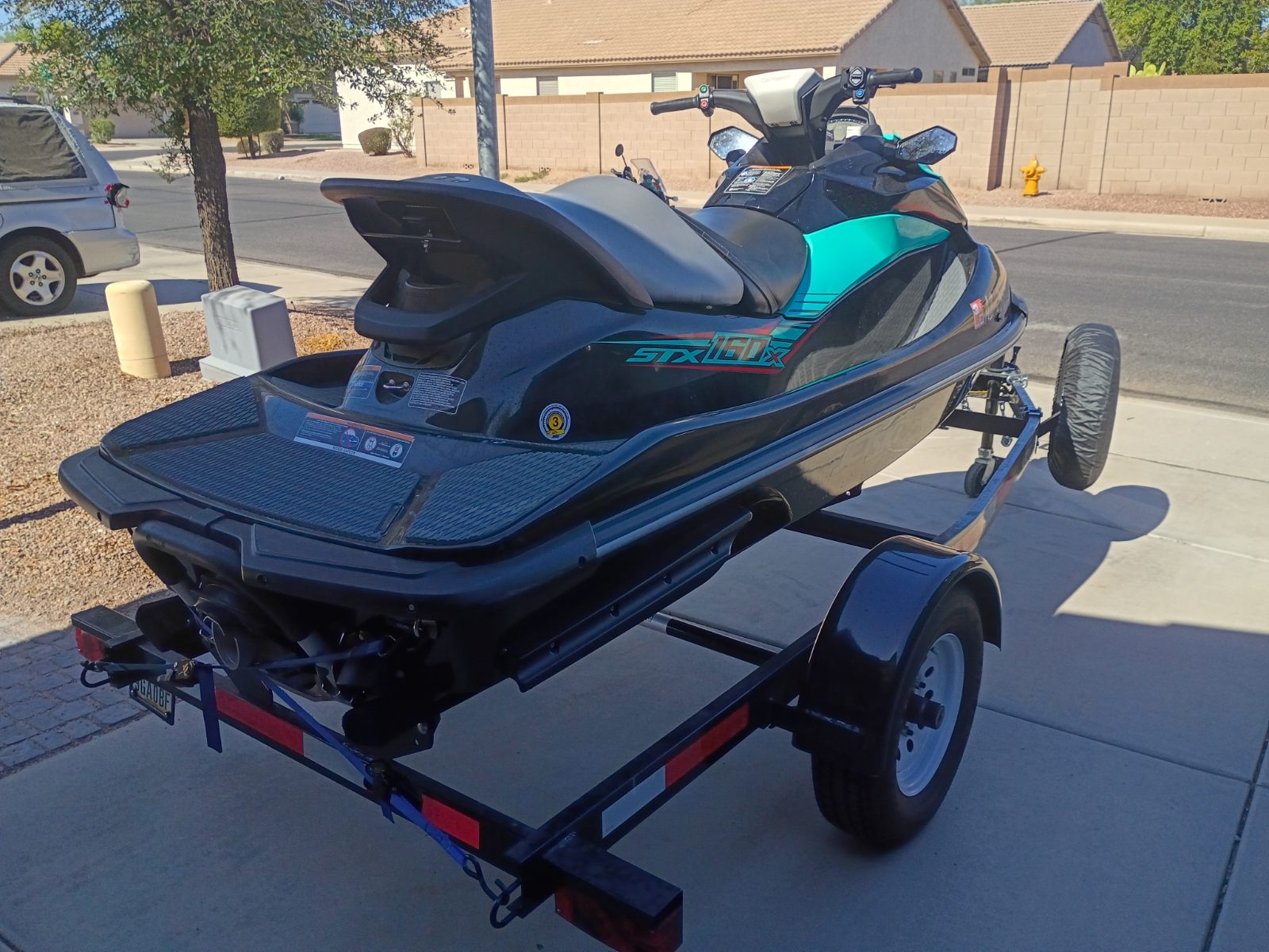 2021 3-Seater Jet Ski Excellent Condition - photo 3