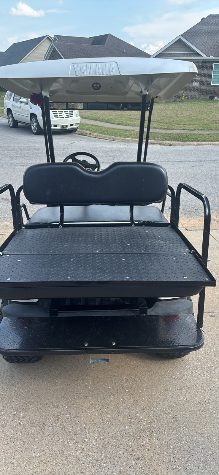 Yamaha G29 Lifted Golf Cart - Like New - 2016, photo 4 of 9