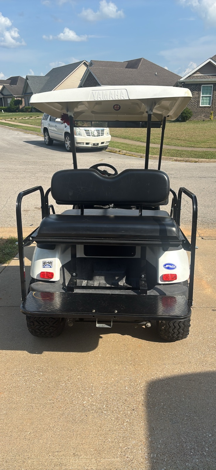 Yamaha G29 Lifted Golf Cart - Like New - 2016, photo 5 of 9