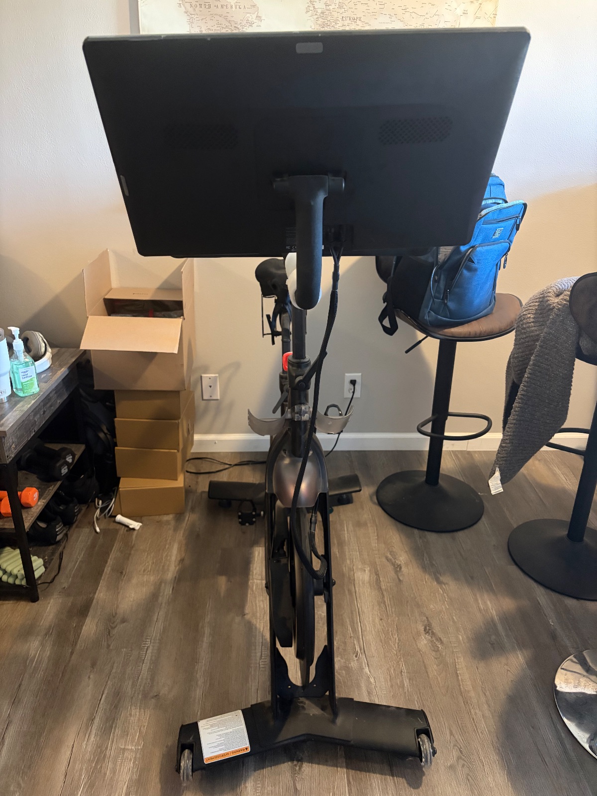 Peloton Bike - Very Good - 2021 - Omaha, NE, photo 4 of 6