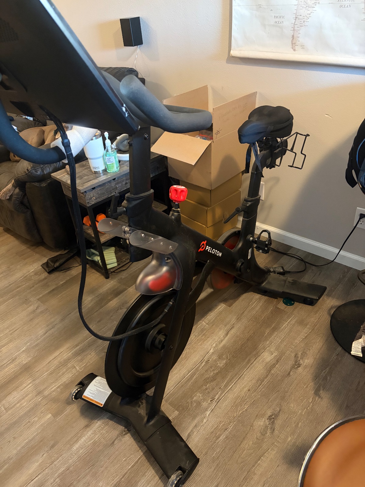 Peloton Bike - Very Good - 2021 - Omaha, NE, photo 5 of 6