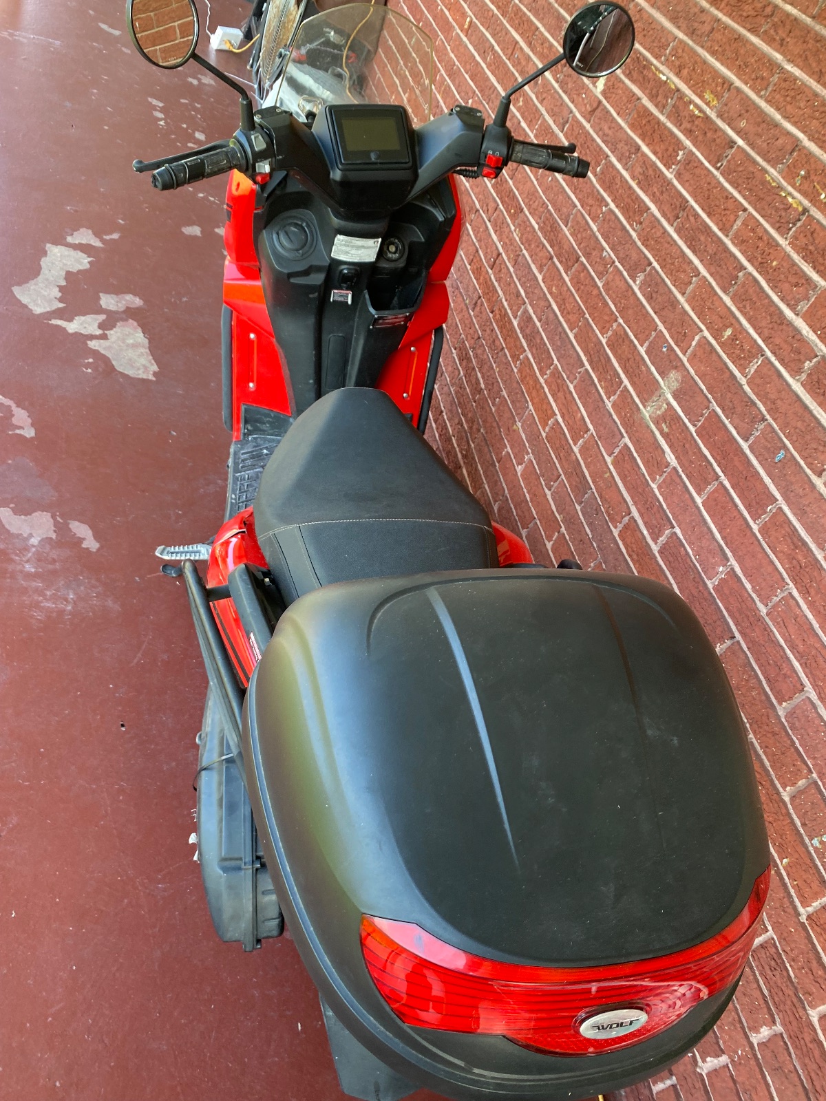 Ice Bear 200 Gas Scooter, 4,253 Miles - Like New - New Orleans, LA, photo 7 of 7