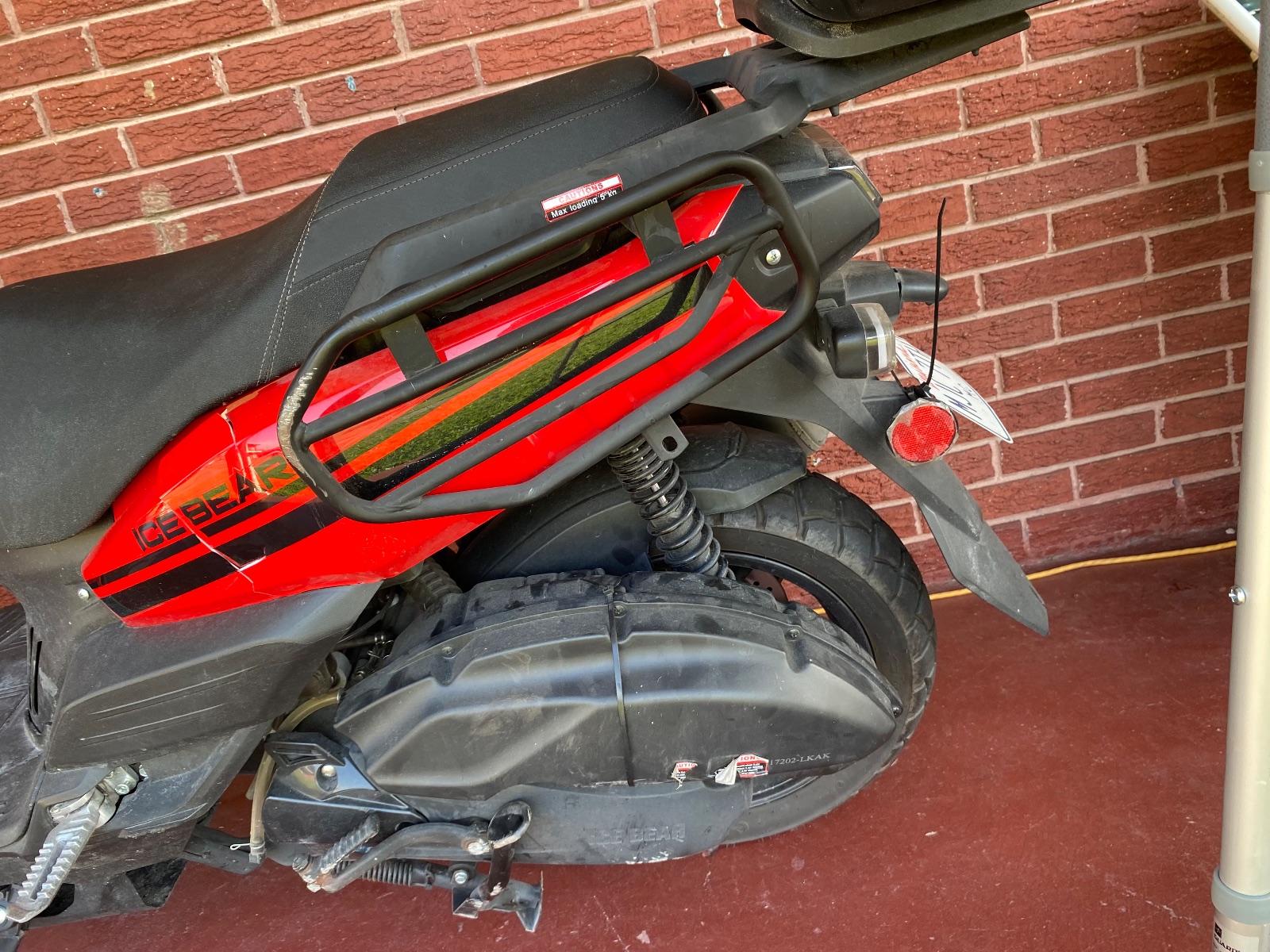 Ice Bear Warrior 200cc Gas Scooter - Good - New Orleans, LA, photo 3 of 7