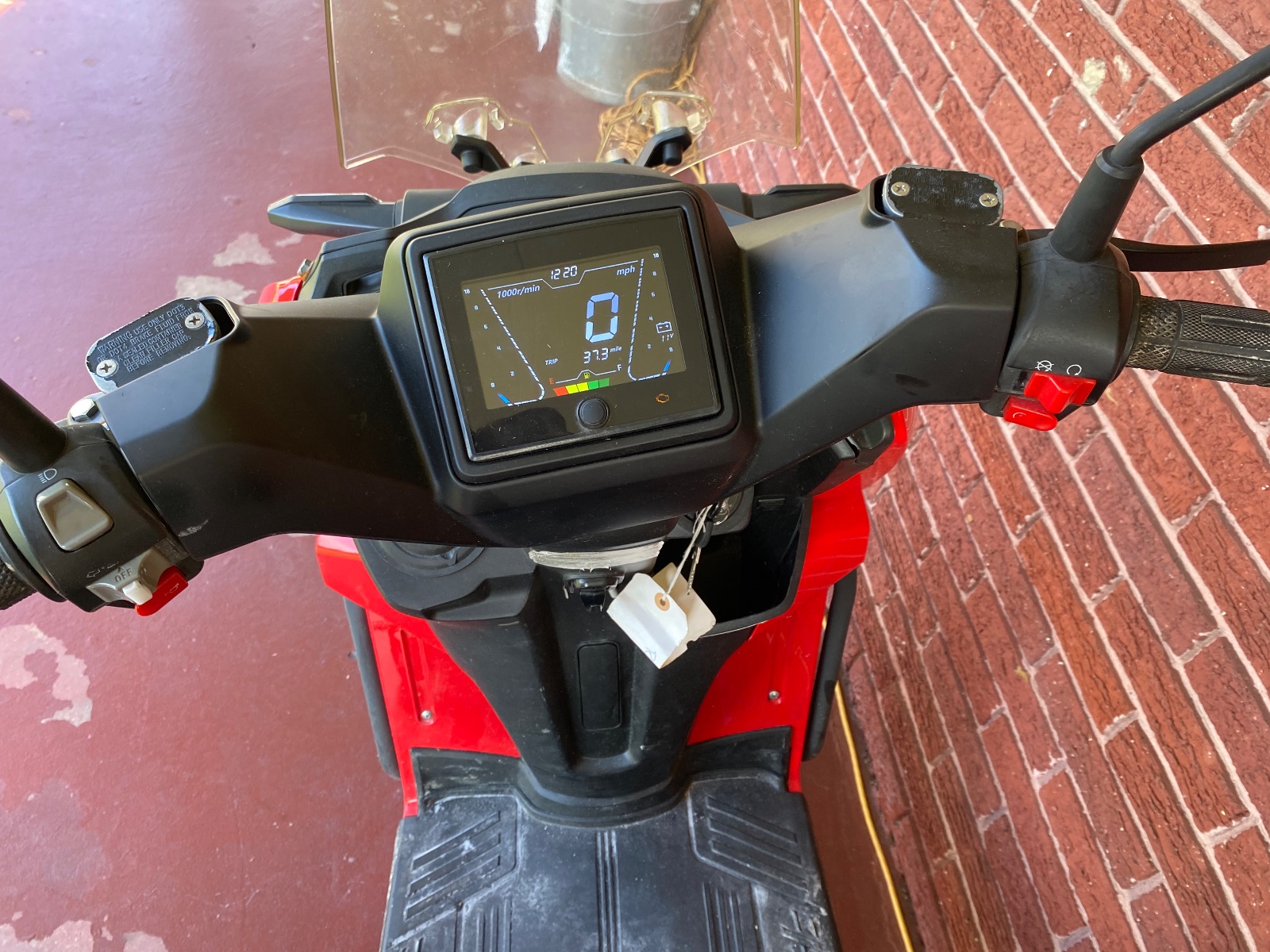 Ice Bear Warrior 200cc Gas Scooter - Good - New Orleans, LA, photo 4 of 7