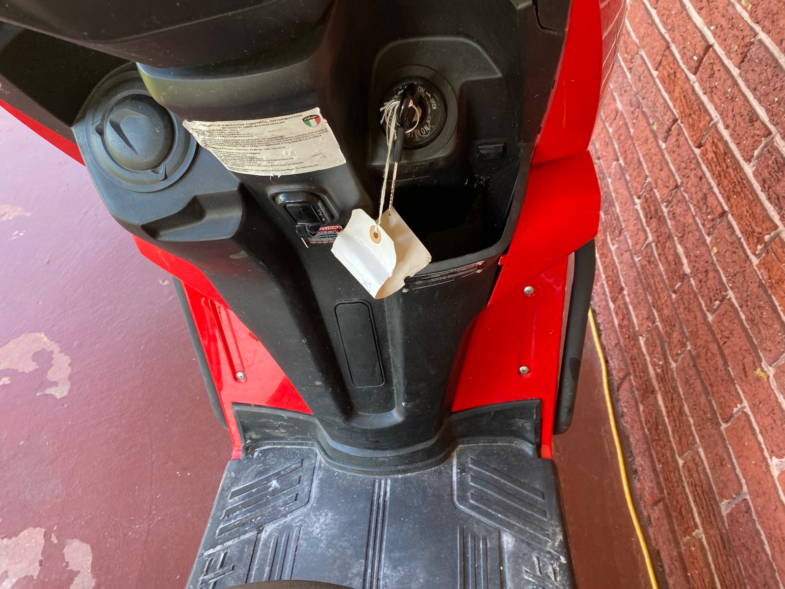 Ice Bear Warrior 200cc Gas Scooter - Good - New Orleans, LA, photo 5 of 7