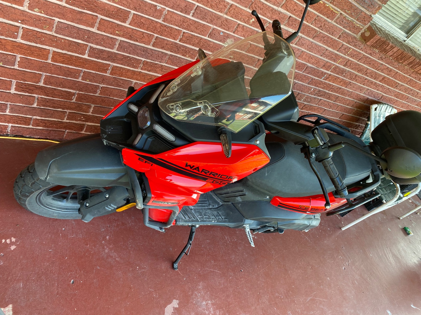Ice Bear Warrior 200cc Gas Scooter - Good - New Orleans, LA, photo 6 of 7