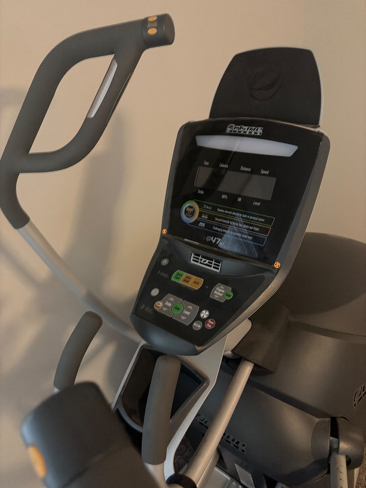 Octane Fitness Elliptical - Like New - Stoneham, MA, photo 2 of 3