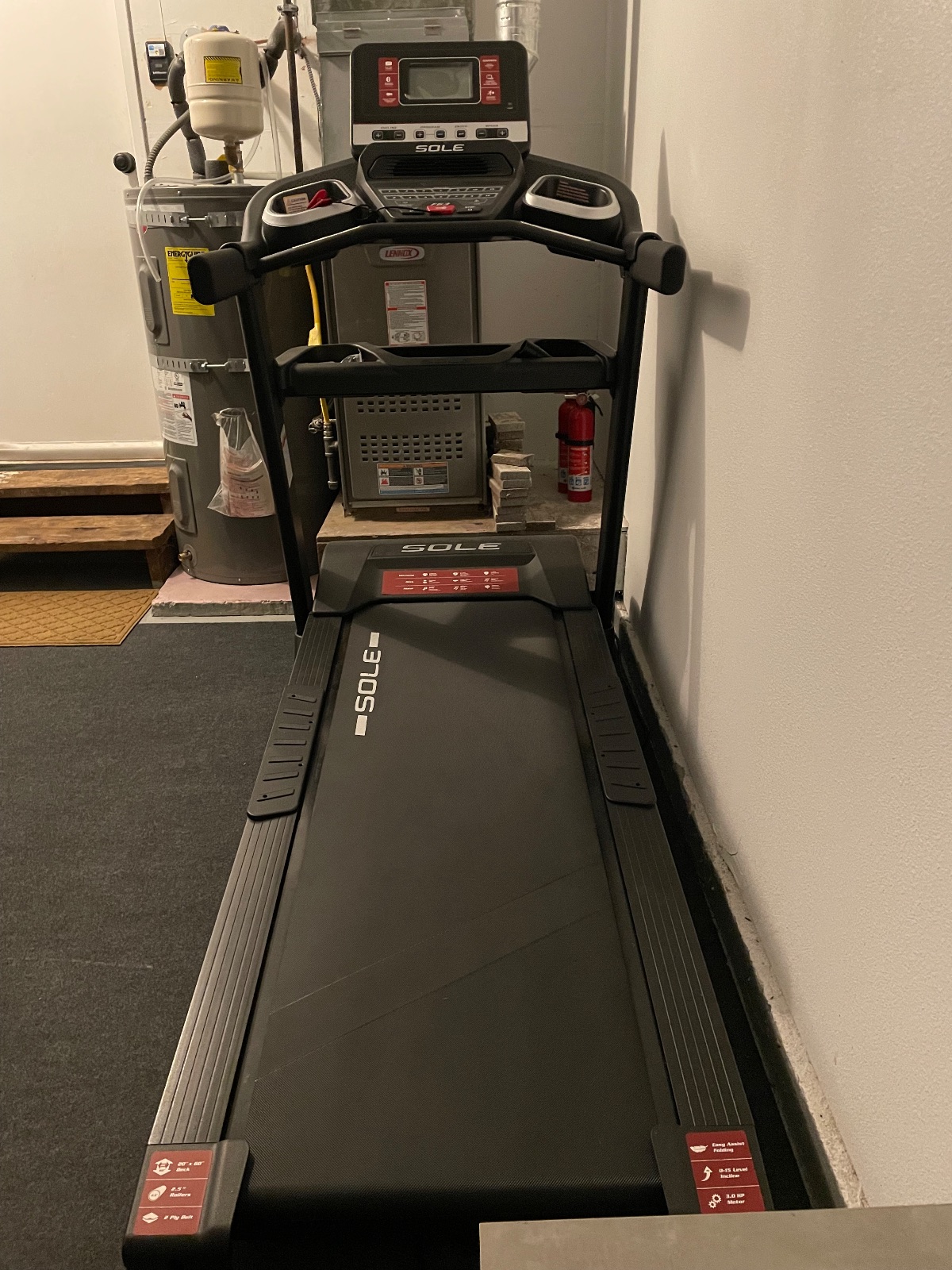 SOLE F63 Folding Treadmill - Excellent - 2024 - Bothell, WA, photo 3 of 4