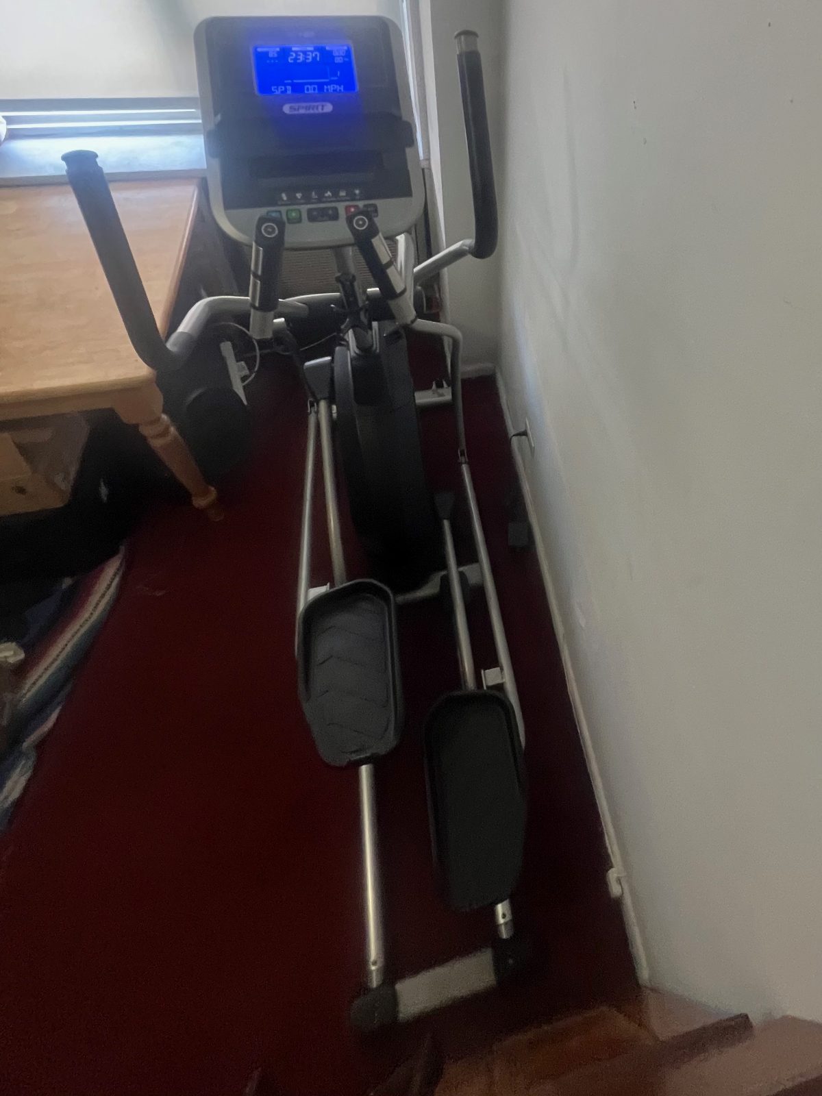 Spirit XE195 Elliptical Trainer - Good - New York, NY, photo 5 of 6