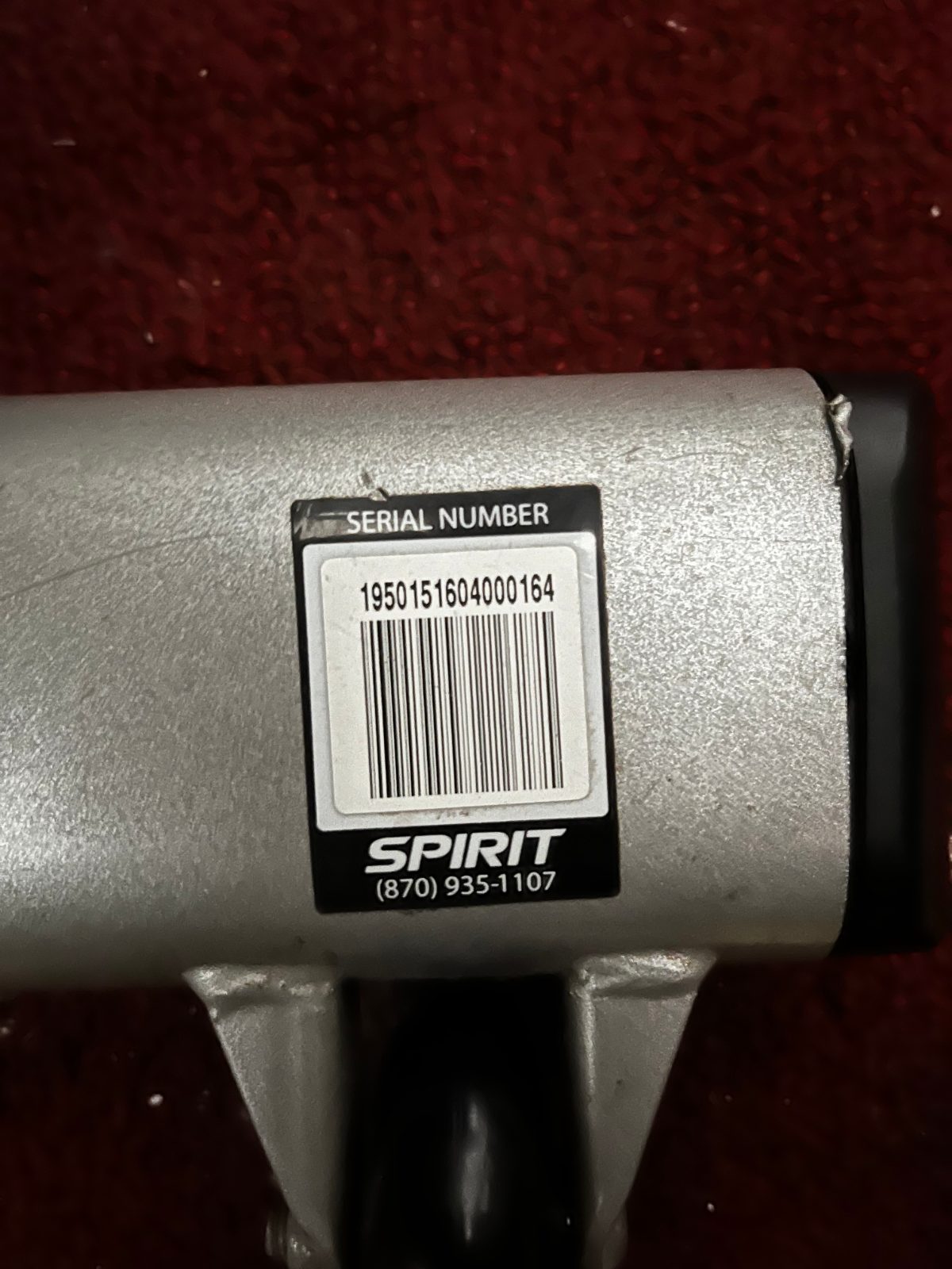 Spirit XE195 Elliptical Trainer - Good - New York, NY, photo 6 of 6
