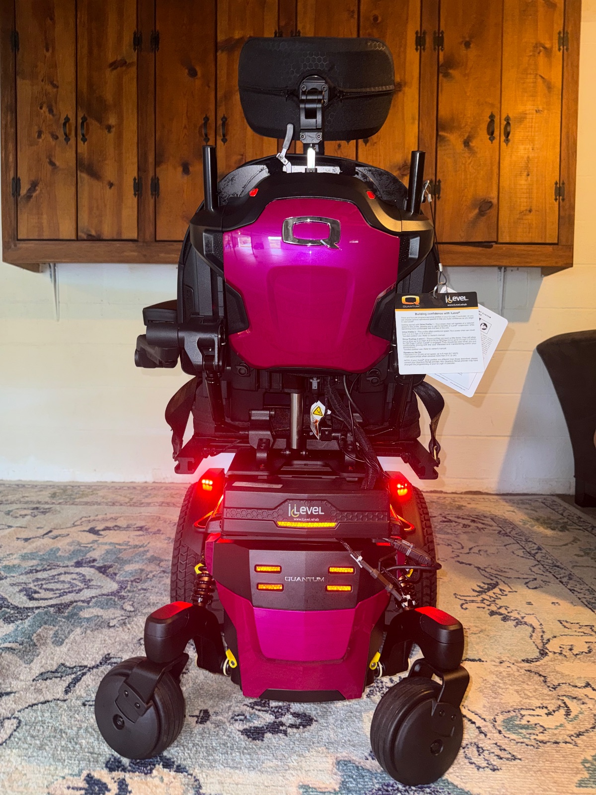 Quantum Edge 3 Stretto Power Wheelchair - Like New - 2024 - Rainbow City, AL, photo 3 of 12