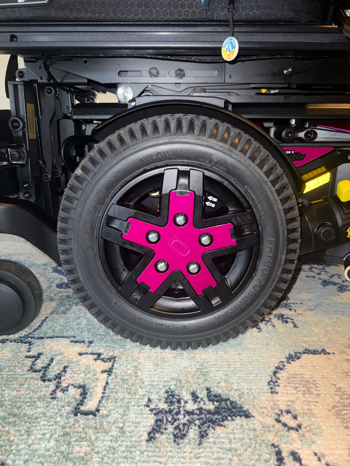 Quantum Edge 3 Stretto Power Wheelchair - Like New - 2024 - Rainbow City, AL, photo 6 of 12
