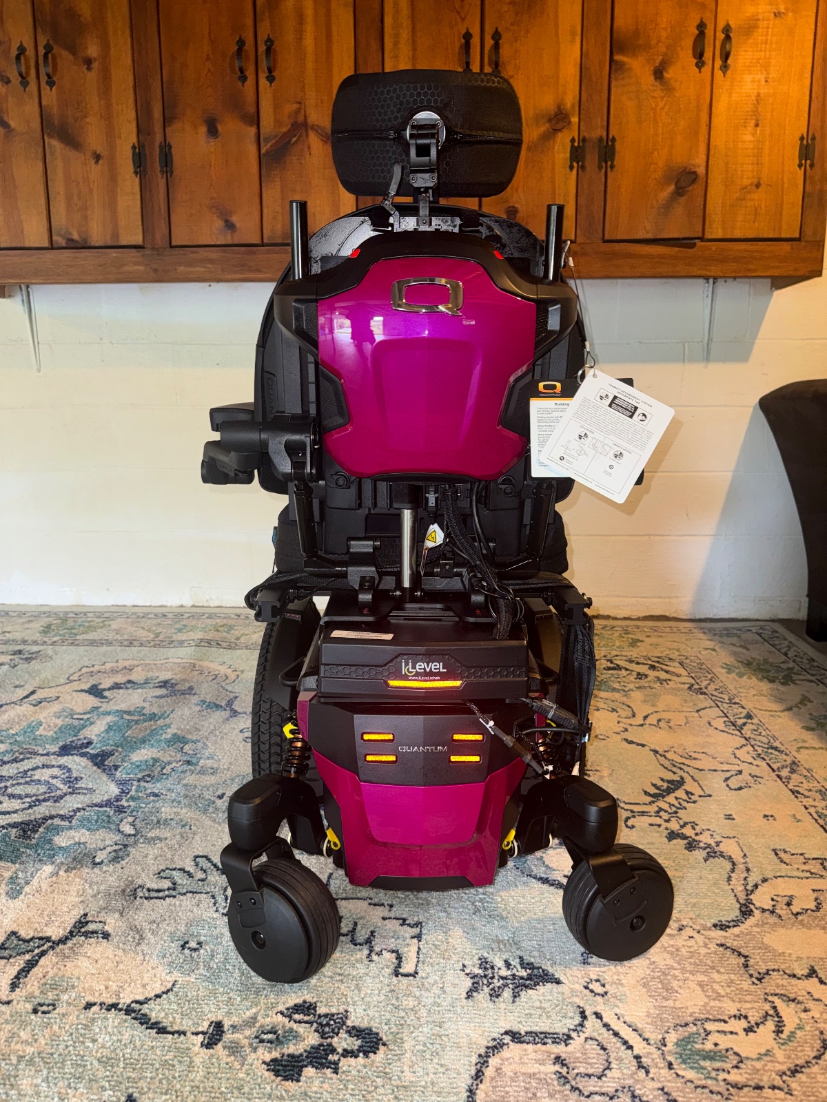 Quantum Edge 3 Stretto Power Wheelchair - Like New - 2024 - Rainbow City, AL, photo 8 of 12