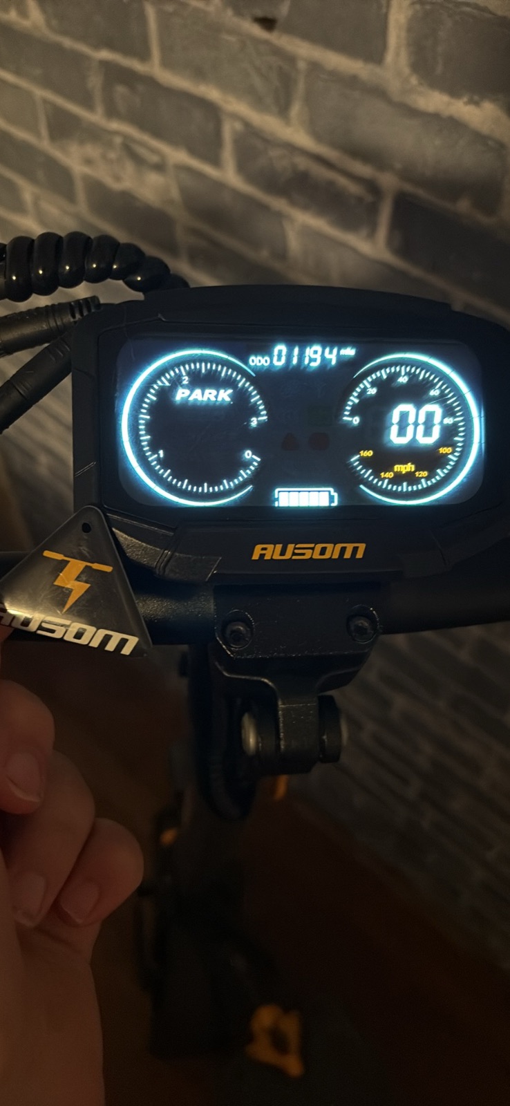 Ausom Gosoul 2 Electric Scooter - Good - Greensboro, NC, photo 5 of 6