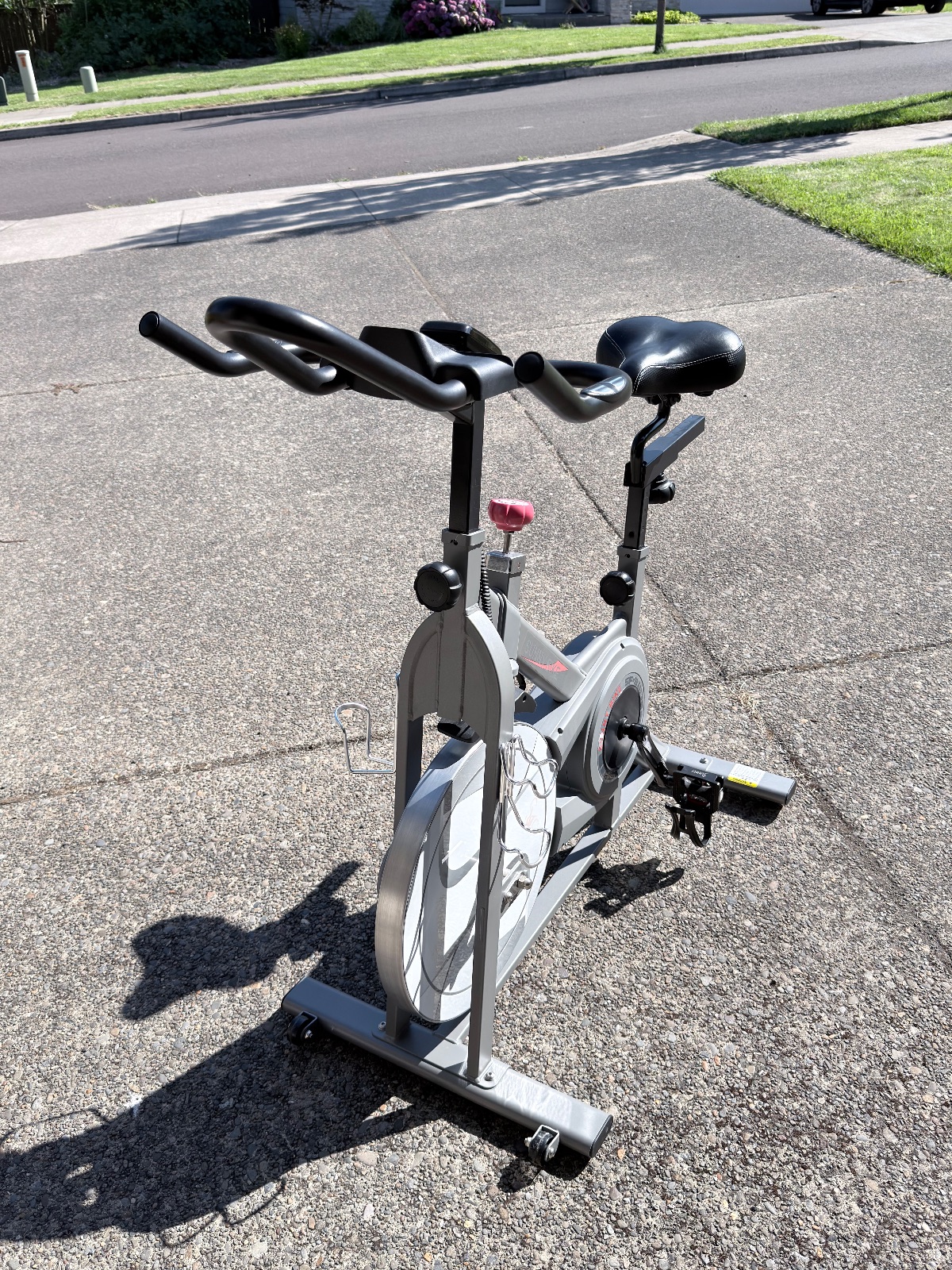 Sunny Health & Fitness Synergy Magnetic Exercise Bike - Good - Portland, OR, photo 2 of 3