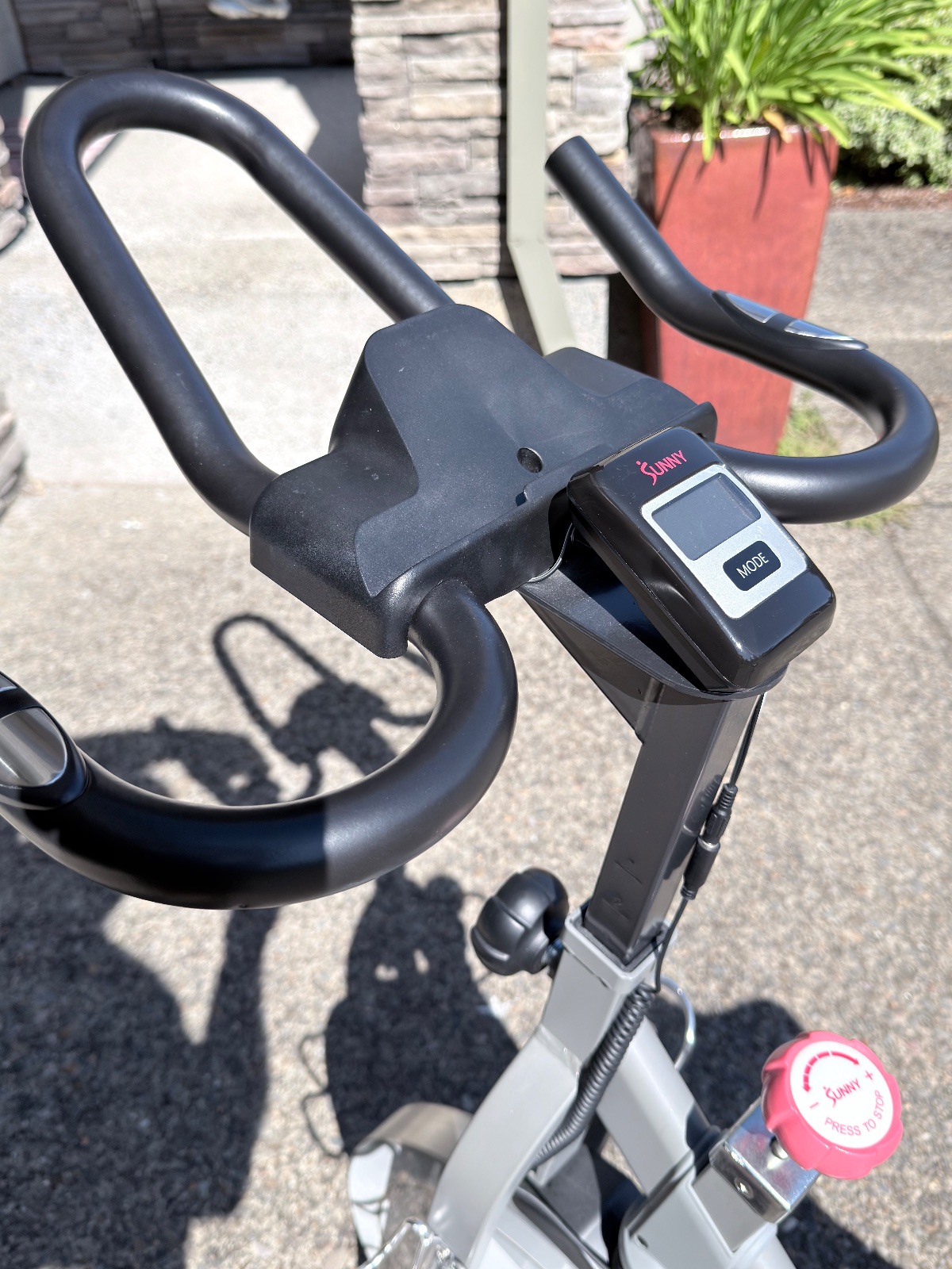 Sunny Health & Fitness Synergy Magnetic Exercise Bike - Good - Portland, OR, photo 3 of 3