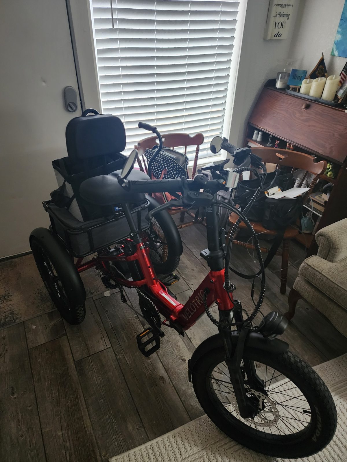 Velotric Electric Tricycle - Like New - 2025 - North Highlands, CA, photo 2 of 3