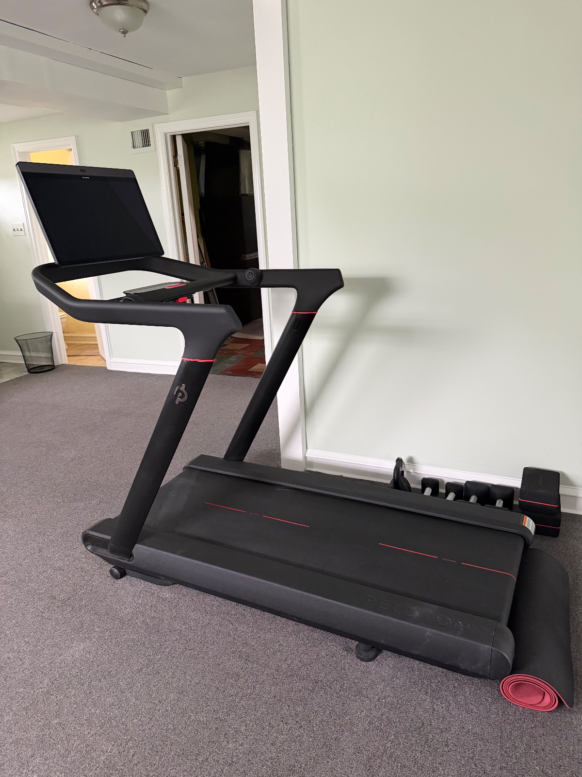 Peloton Tread Includes Mat - Excellent - 2022 - Philadelphia, PA, photo 2 of 7