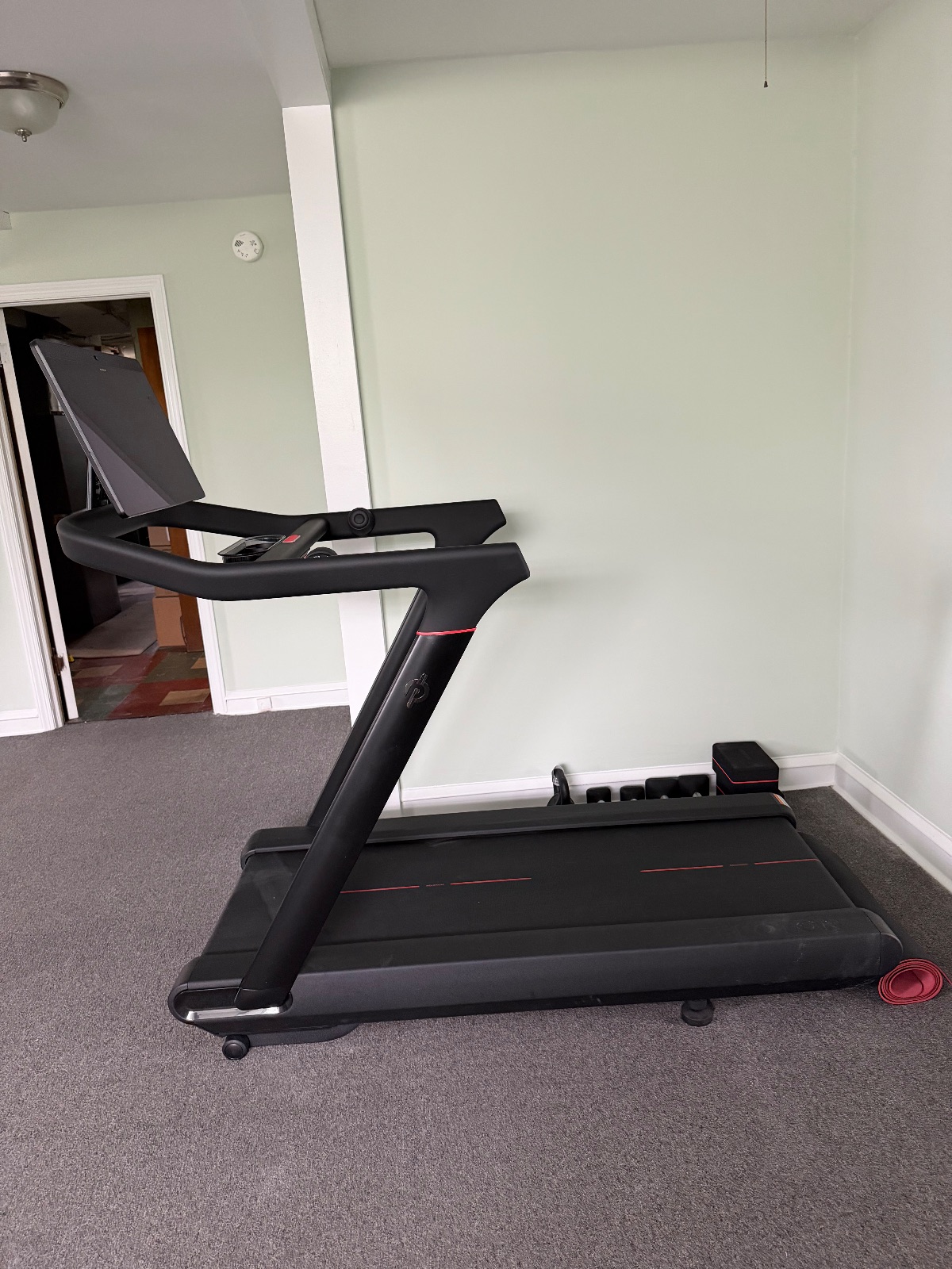 Peloton Tread Includes Mat - Excellent - 2022 - Philadelphia, PA, photo 3 of 7
