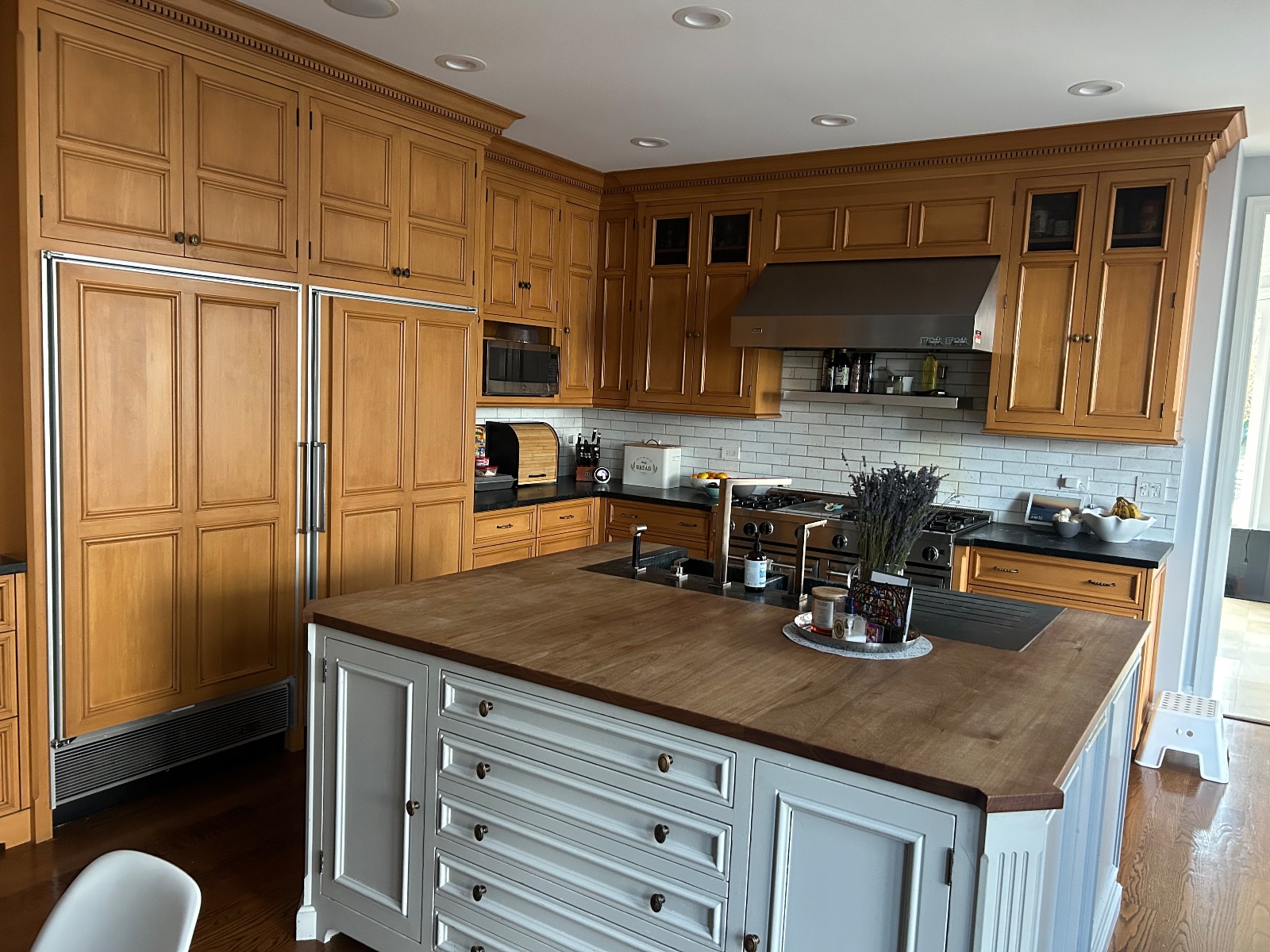 Sub-Zero 36" Panel-Ready Standalone Refrigerator and Freezer Pair - Good - Oak Brook, IL, photo 2 of 2