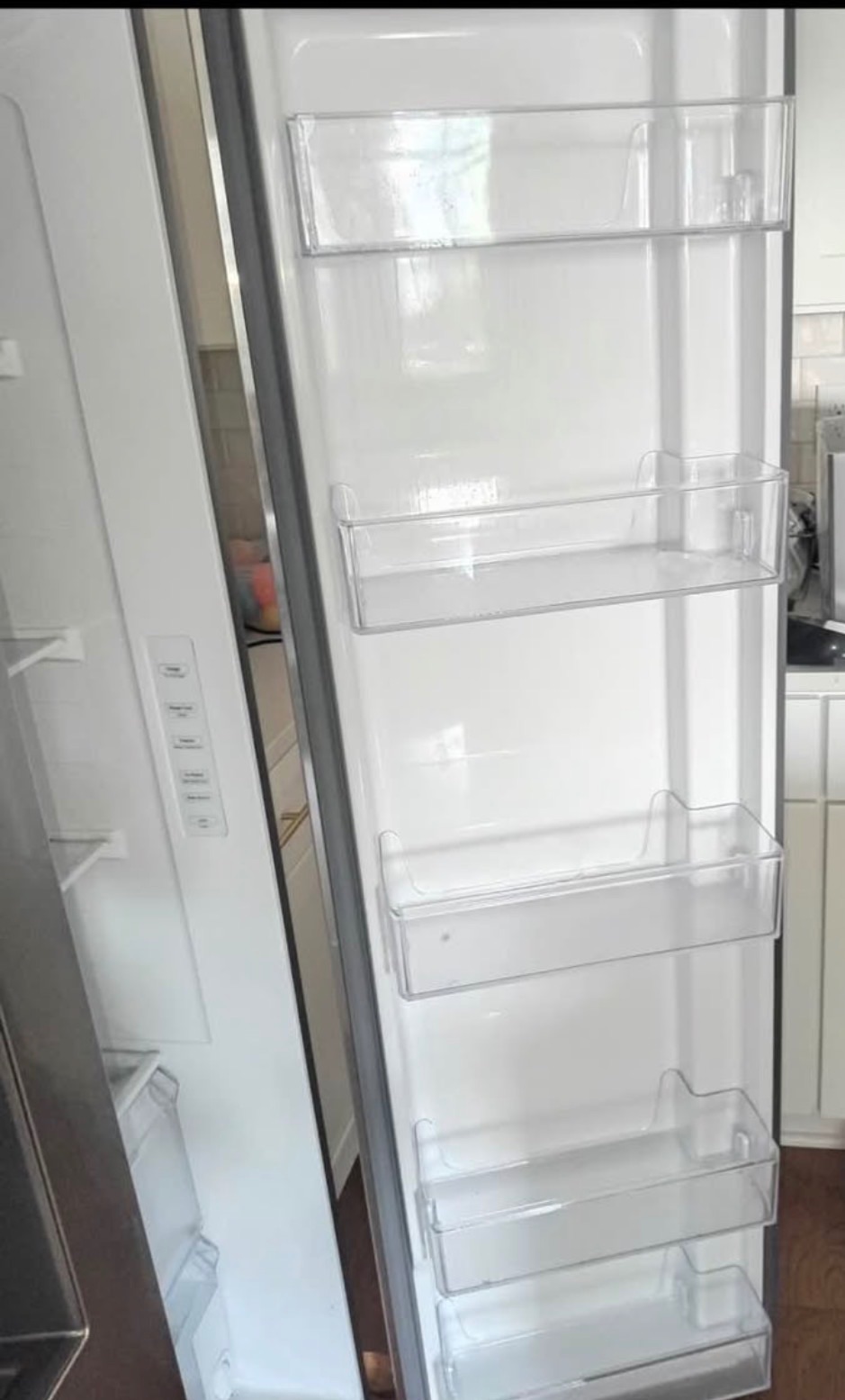 Samsung Refrigerator, Stainless Steel, Ice Dispenser - Like New - 2024 - Triana, AL, photo 2 of 2