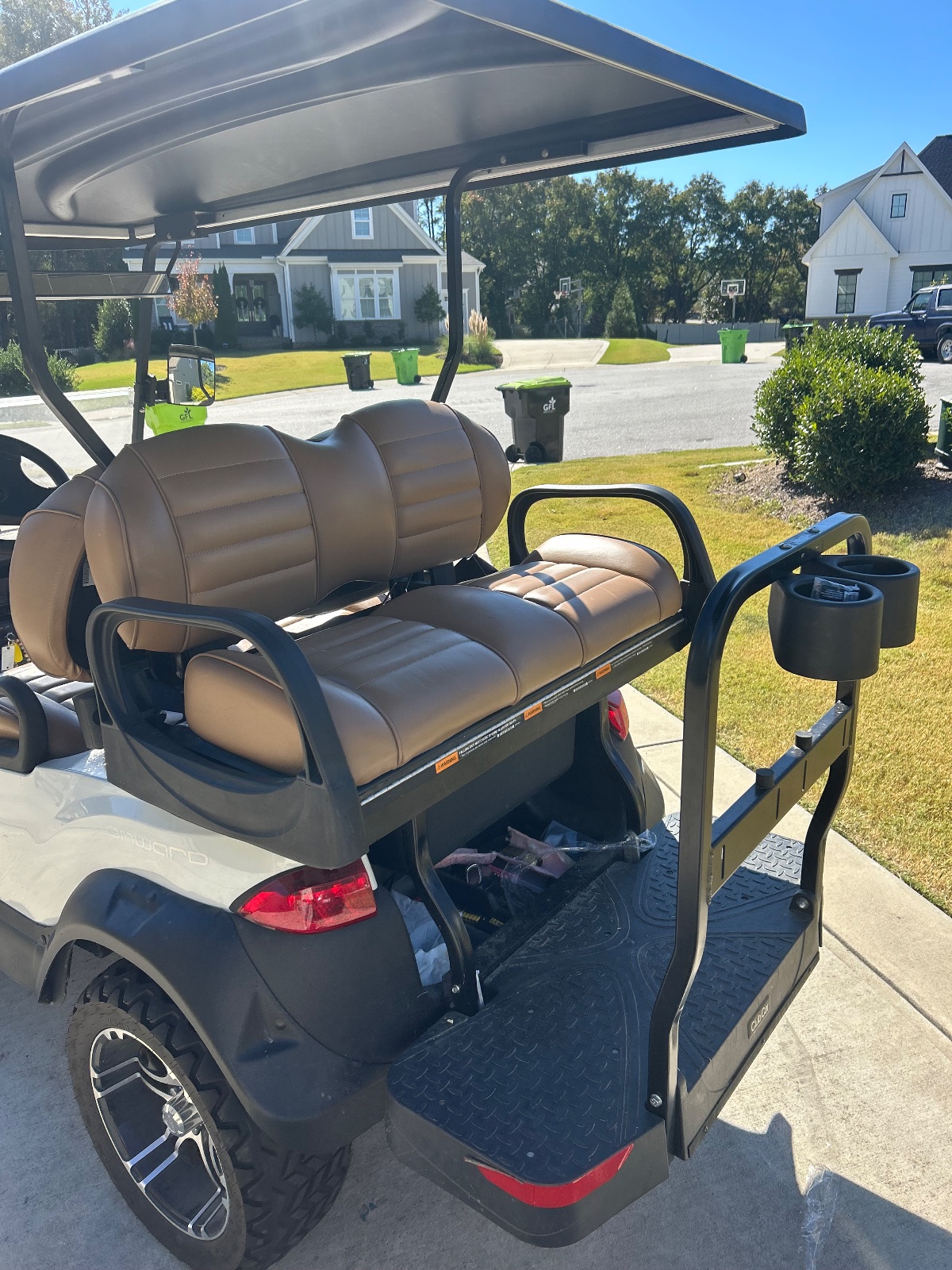 Club Car Onward 4 - New - Wake Forest, NC, photo 2 of 3