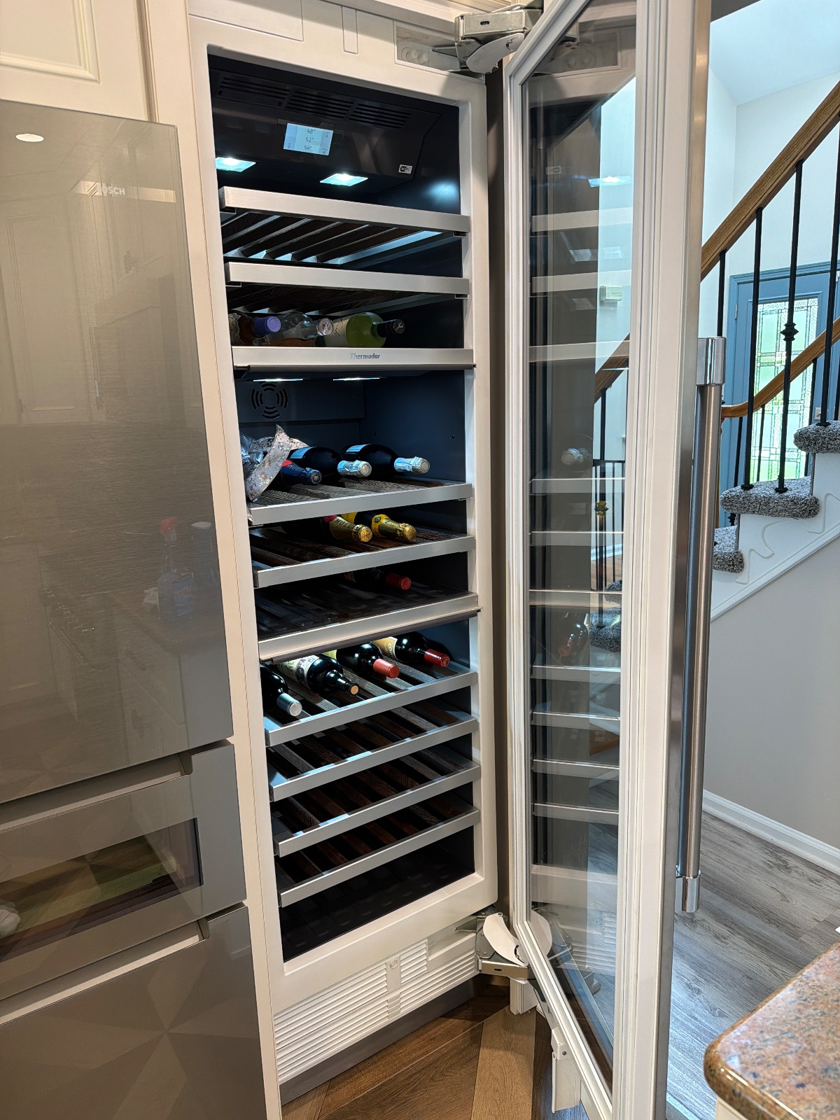 Thermador Built-in Wine Fridge - Like New - Montgomery County, PA, photo 2 of 8