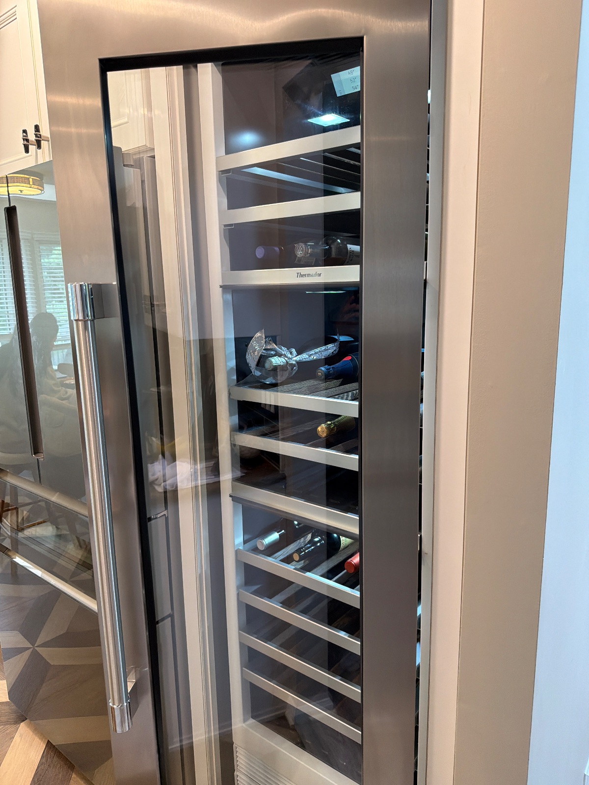 Thermador Built-in Wine Fridge - Like New - Montgomery County, PA, photo 5 of 8