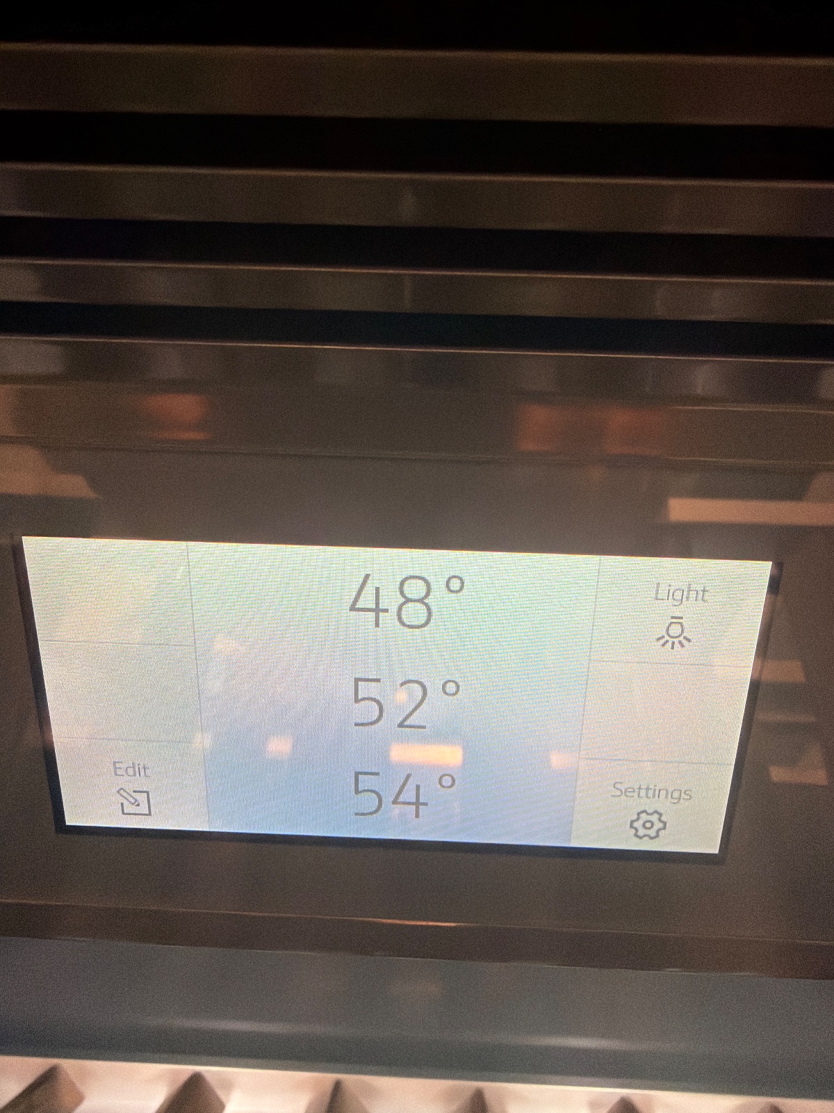 Thermador Built-in Wine Fridge - Like New - Montgomery County, PA, photo 8 of 8