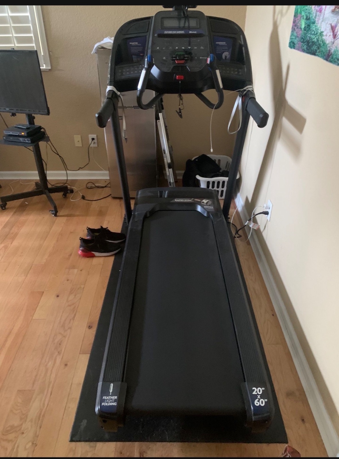 Horizon 7.0 AT-04 Motorized Treadmill - Excellent - 2024 - Homestead, FL, photo 2 of 4