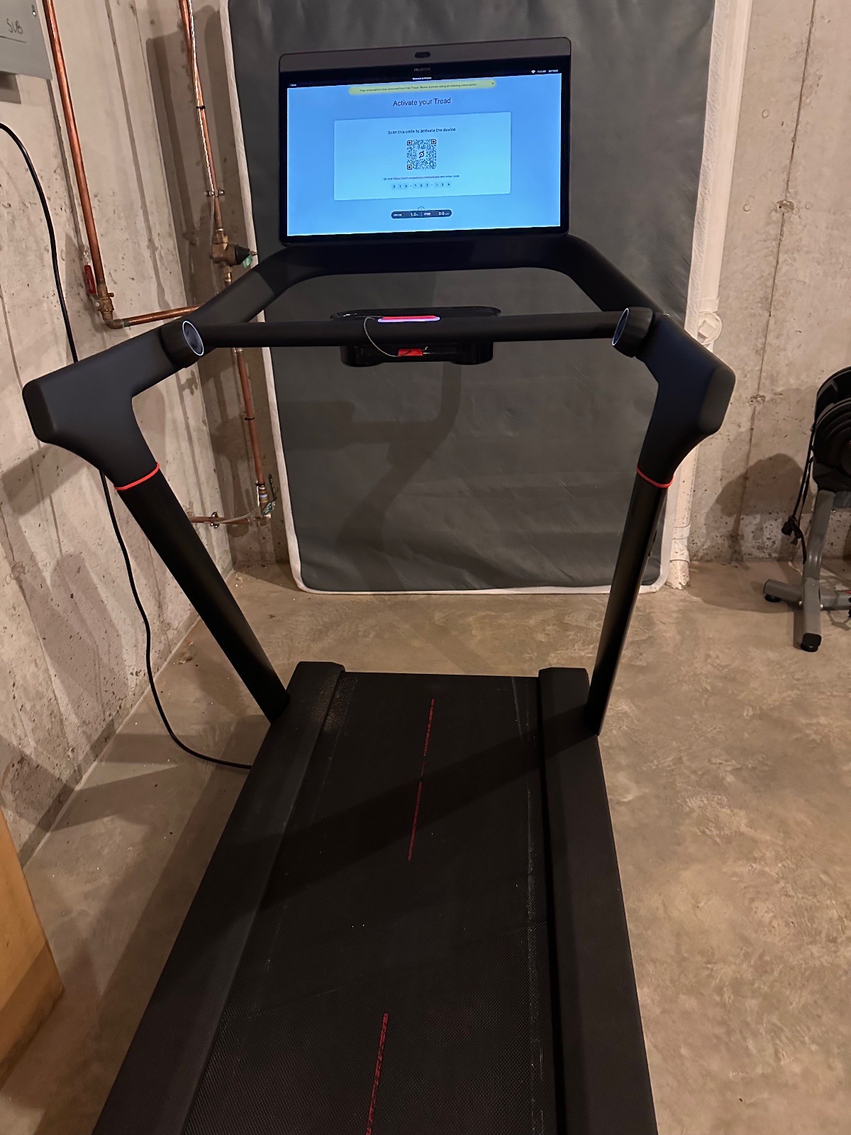 Peloton Tread, 201-500 Workouts - Good - 2023 - Wentzville, MO, photo 3 of 3