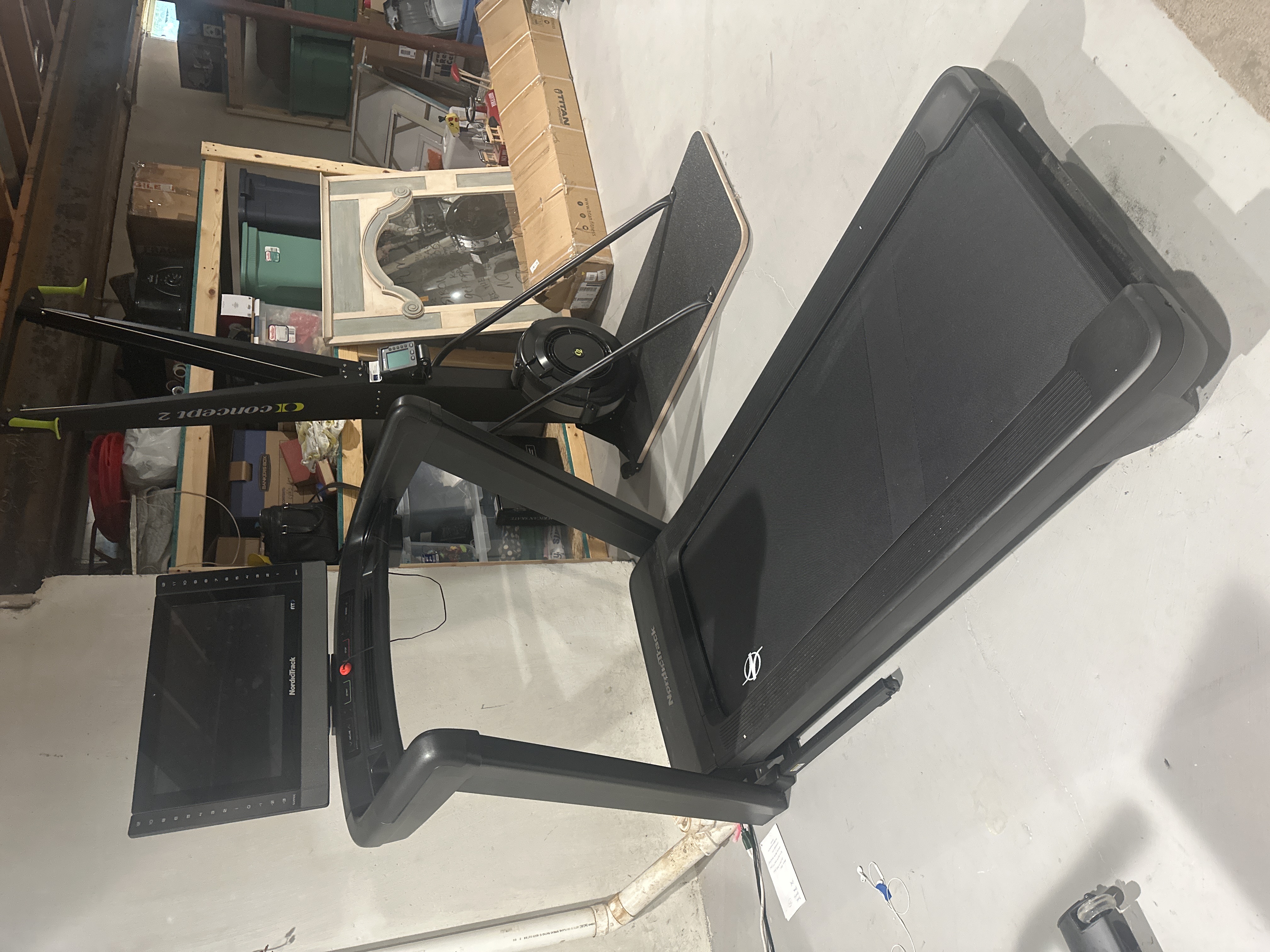 NordicTrack Commercial 2450 Treadmill - Very Good - East Lansing, MI, photo 3 of 3