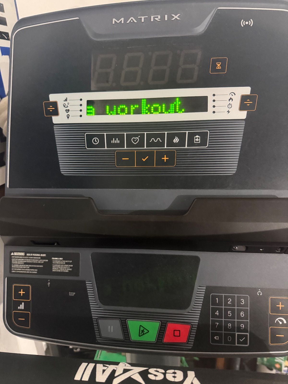 Matrix Lifestyle LED Climbmill - Like New - 2022 - Stow, MA, photo 2 of 4