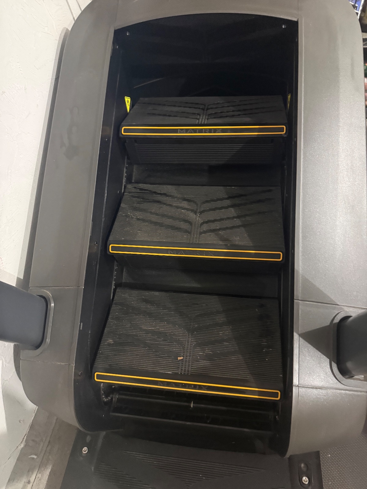 Matrix Lifestyle LED Climbmill - Like New - 2022 - Stow, MA, photo 4 of 4