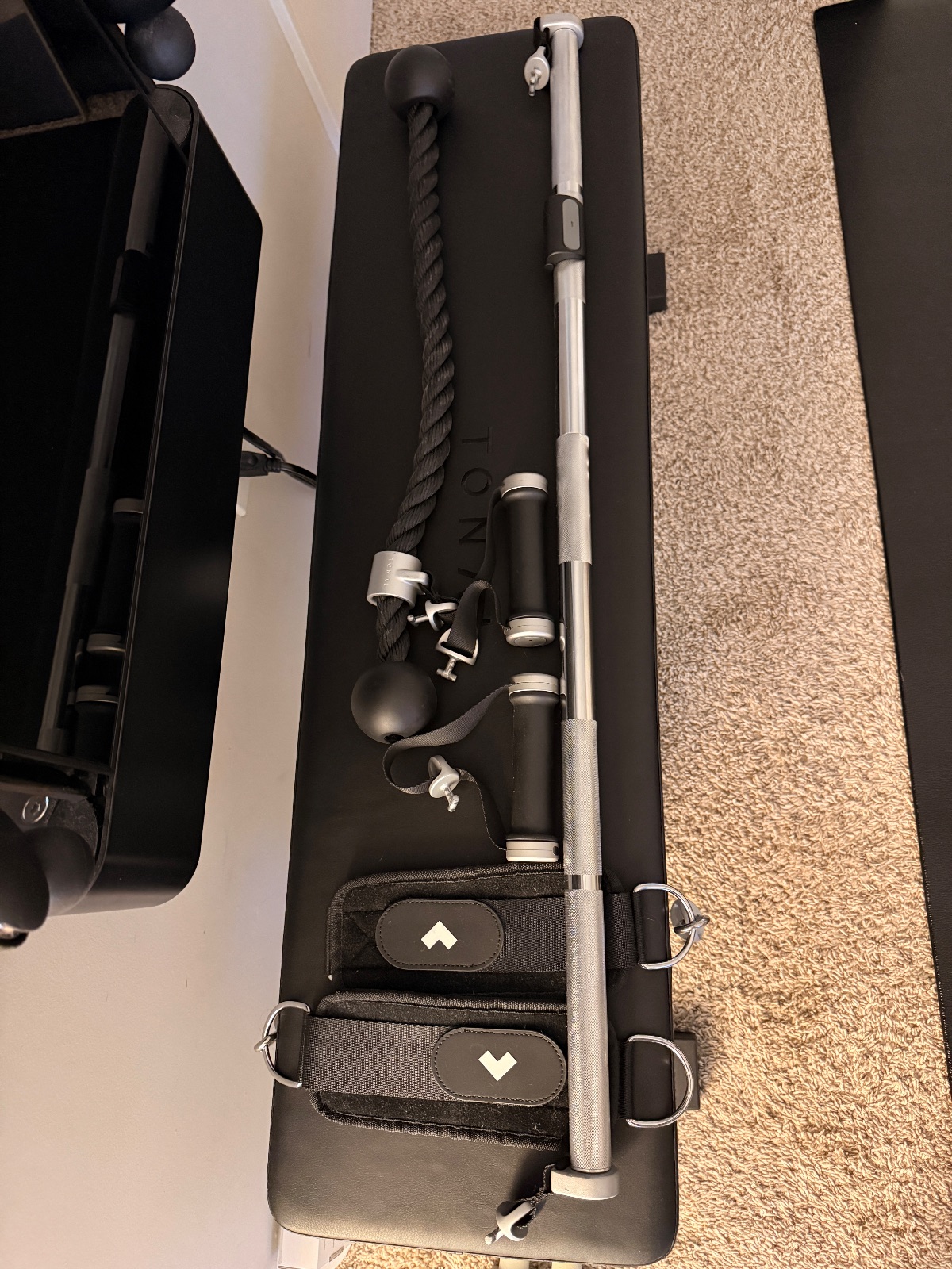 Tonal Home Gym with Bench - Very Good - 2024 - Chesapeake, VA, photo 2 of 4
