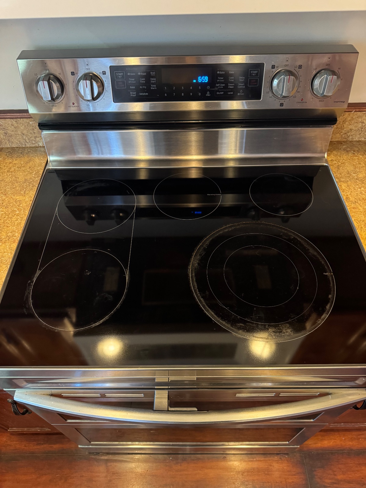 Samsung Flex Duo Smart Electric Range $1000 - Like New - Clarksville, TN, photo 2 of 7