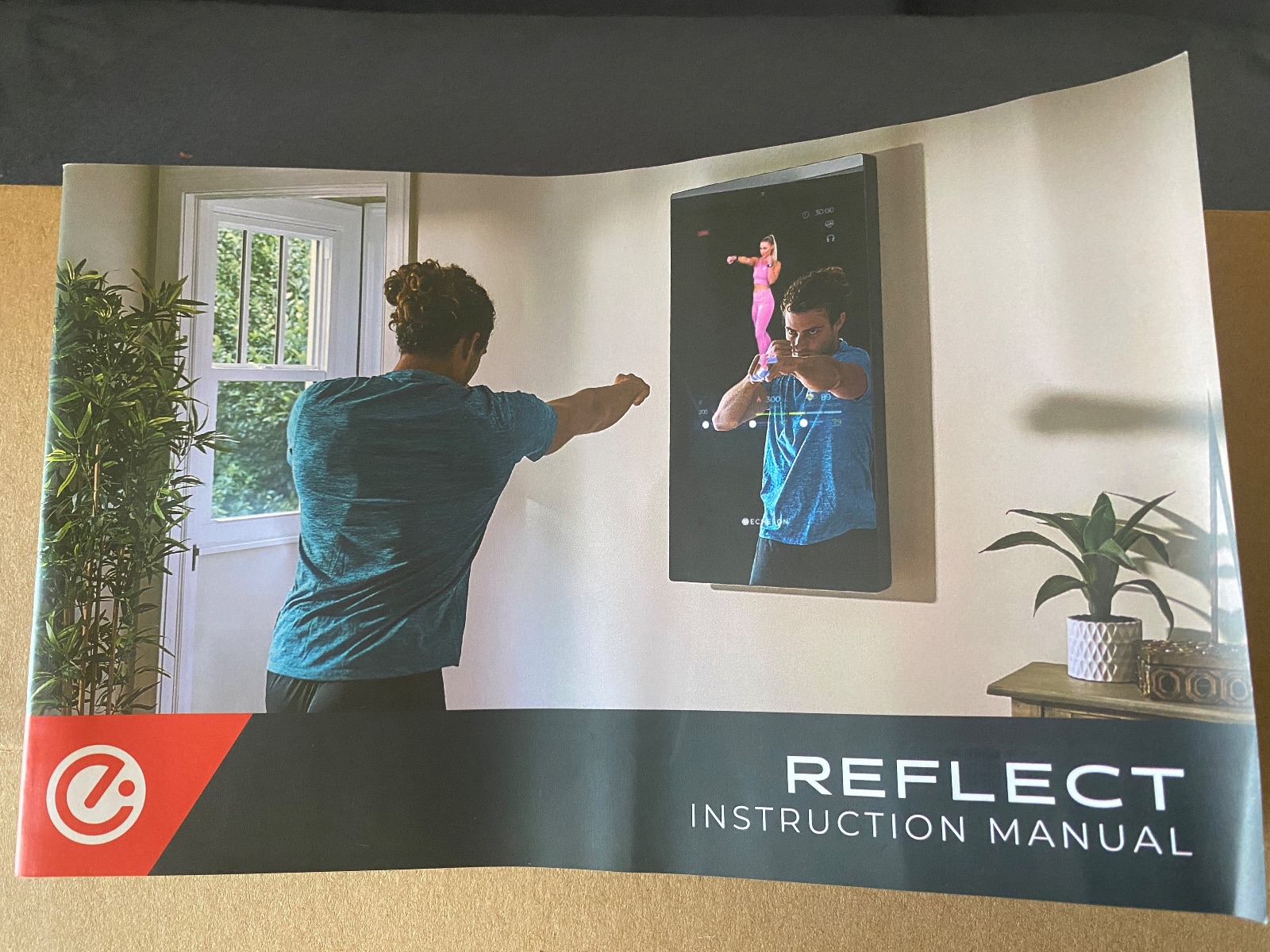 Echelon Reflect Fitness Mirror - Like New - Reston, VA, photo 3 of 4