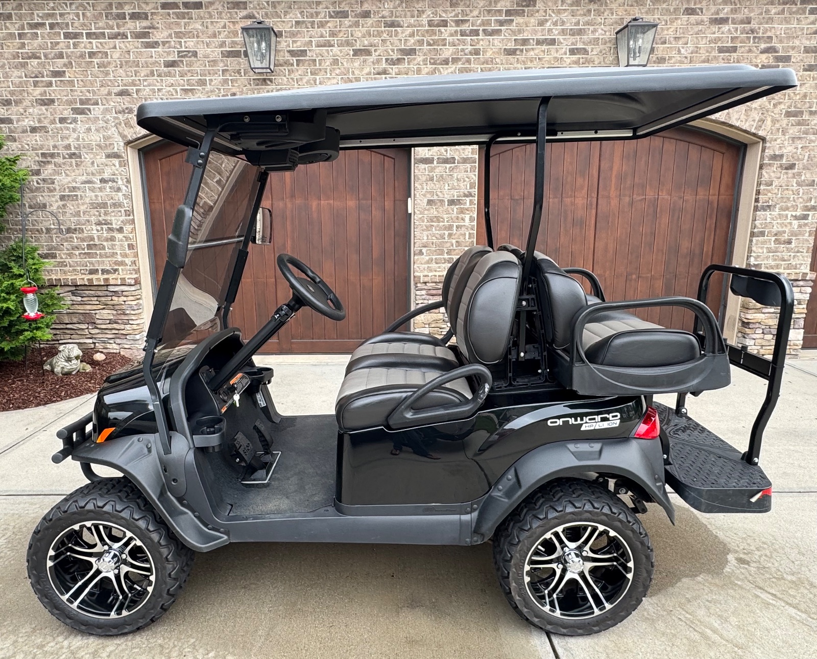 Club Car Onward 4 Passenger HP Lithium - Good - 2021 - Waxhaw, NC, photo 4 of 10