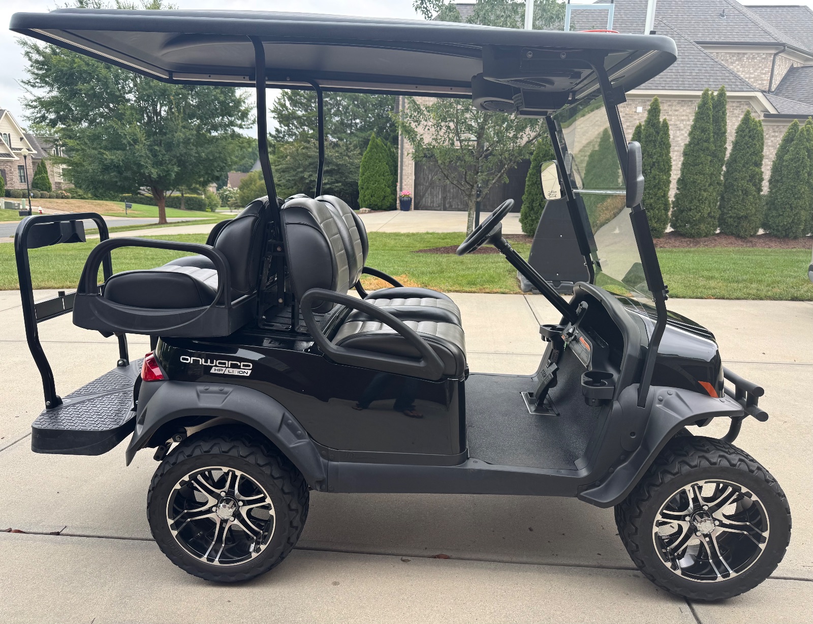 Club Car Onward 4 Passenger HP Lithium - Good - 2021 - Waxhaw, NC, photo 6 of 10