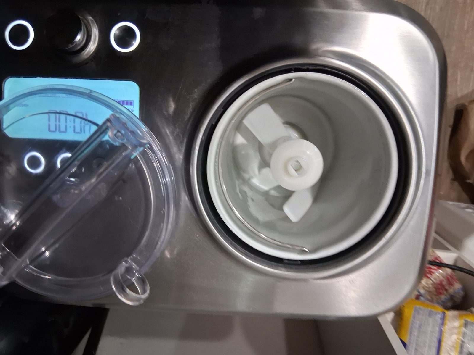 Breville Smart Ice Cream Maker - Excellent - Los Angeles, CA, photo 5 of 8