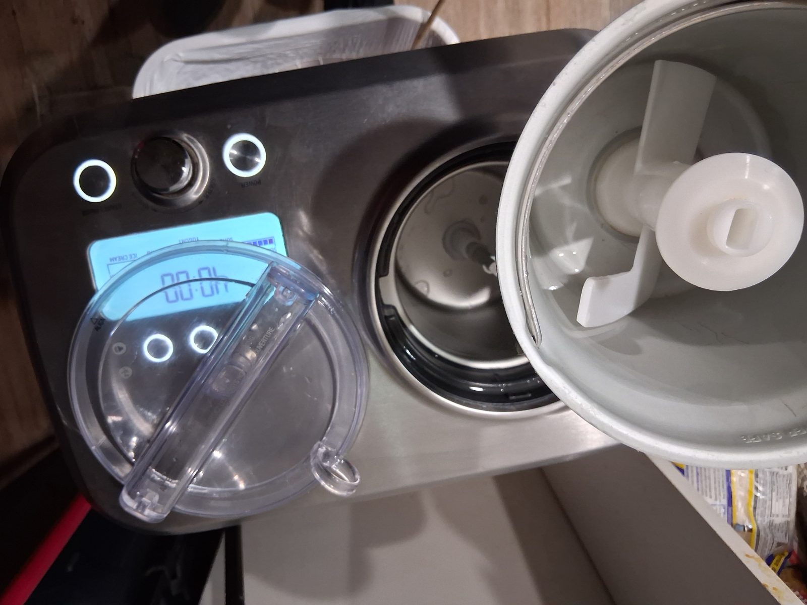 Breville Smart Ice Cream Maker - Excellent - Los Angeles, CA, photo 6 of 8