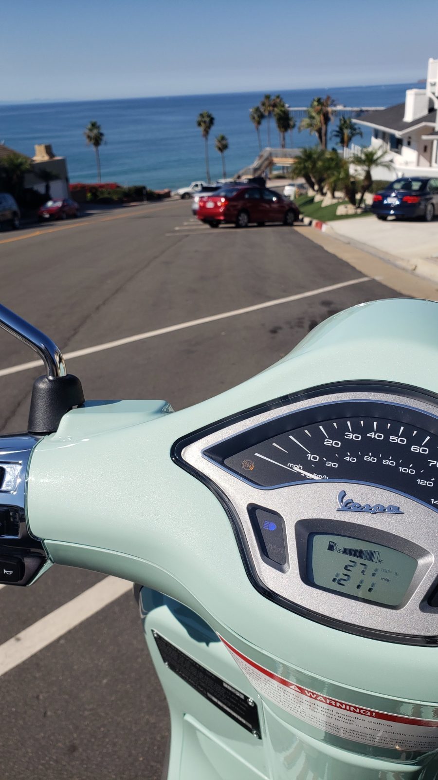 Vespa PicNic 150CC - Like New - 2022 - Temecula, CA, photo 4 of 5