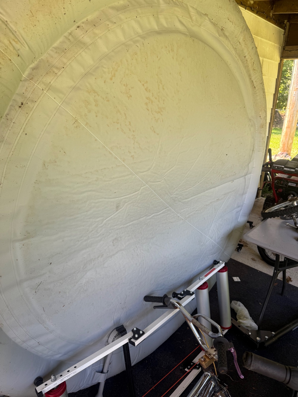 Colman Inflatable Hot Tub - Like New - Owosso, MI, photo 2 of 3