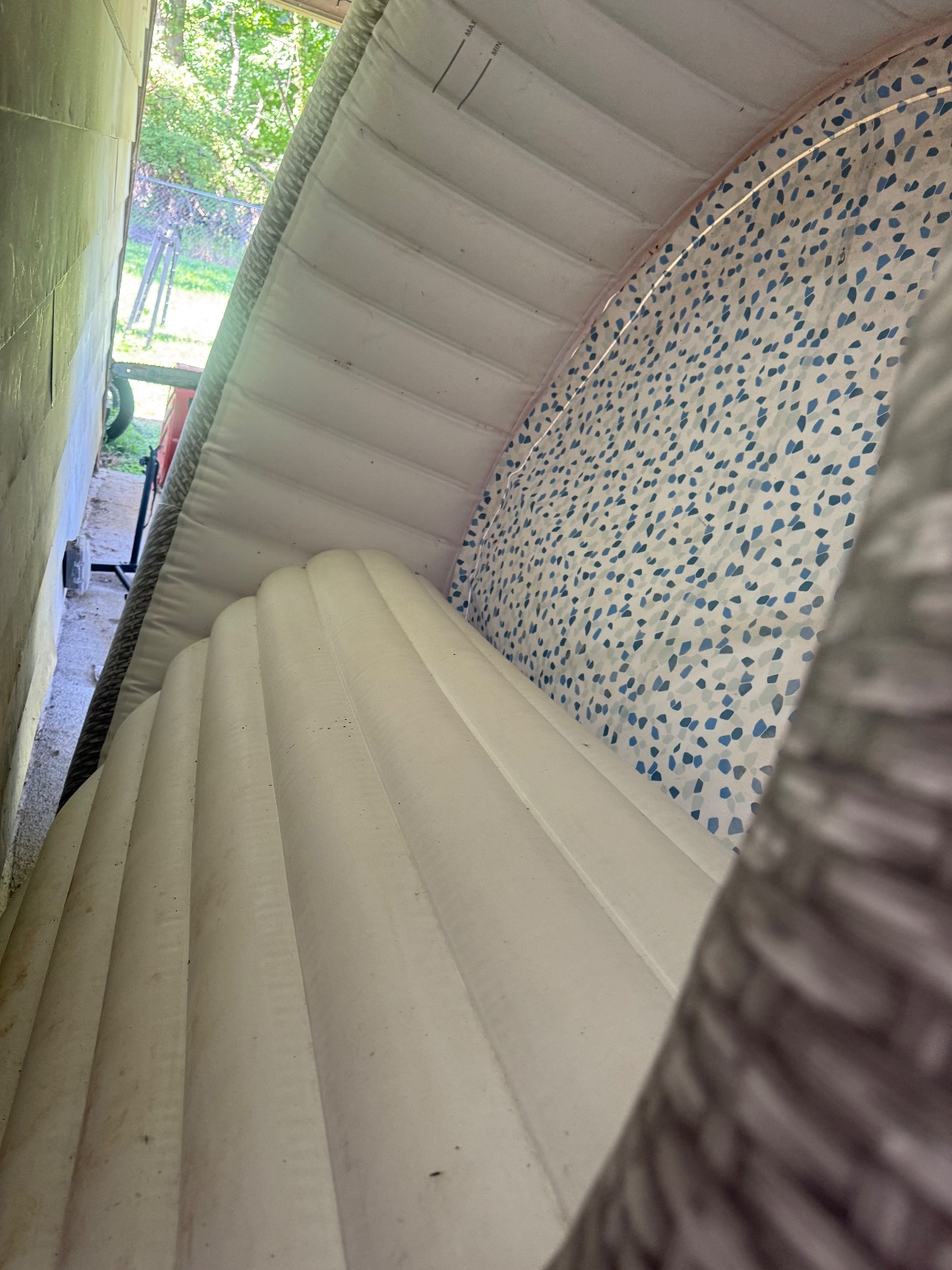 Colman Inflatable Hot Tub - Like New - Owosso, MI, photo 3 of 3