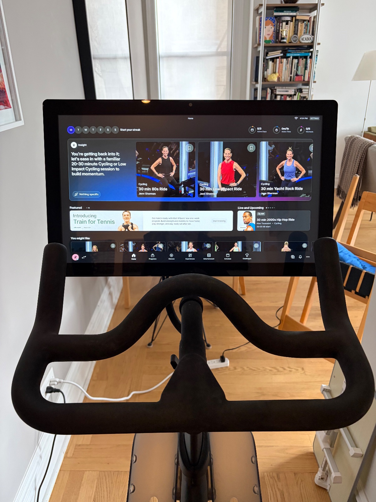 Peloton Bike with Weights - Very Good - New York, NY, photo 3 of 3
