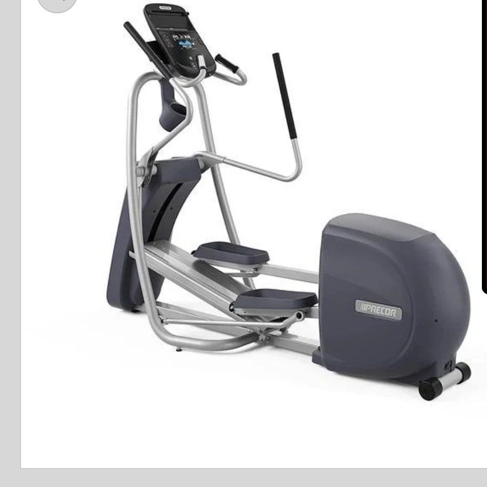 Precor Efx 447 - Good - North Las Vegas, NV, photo 3 of 3