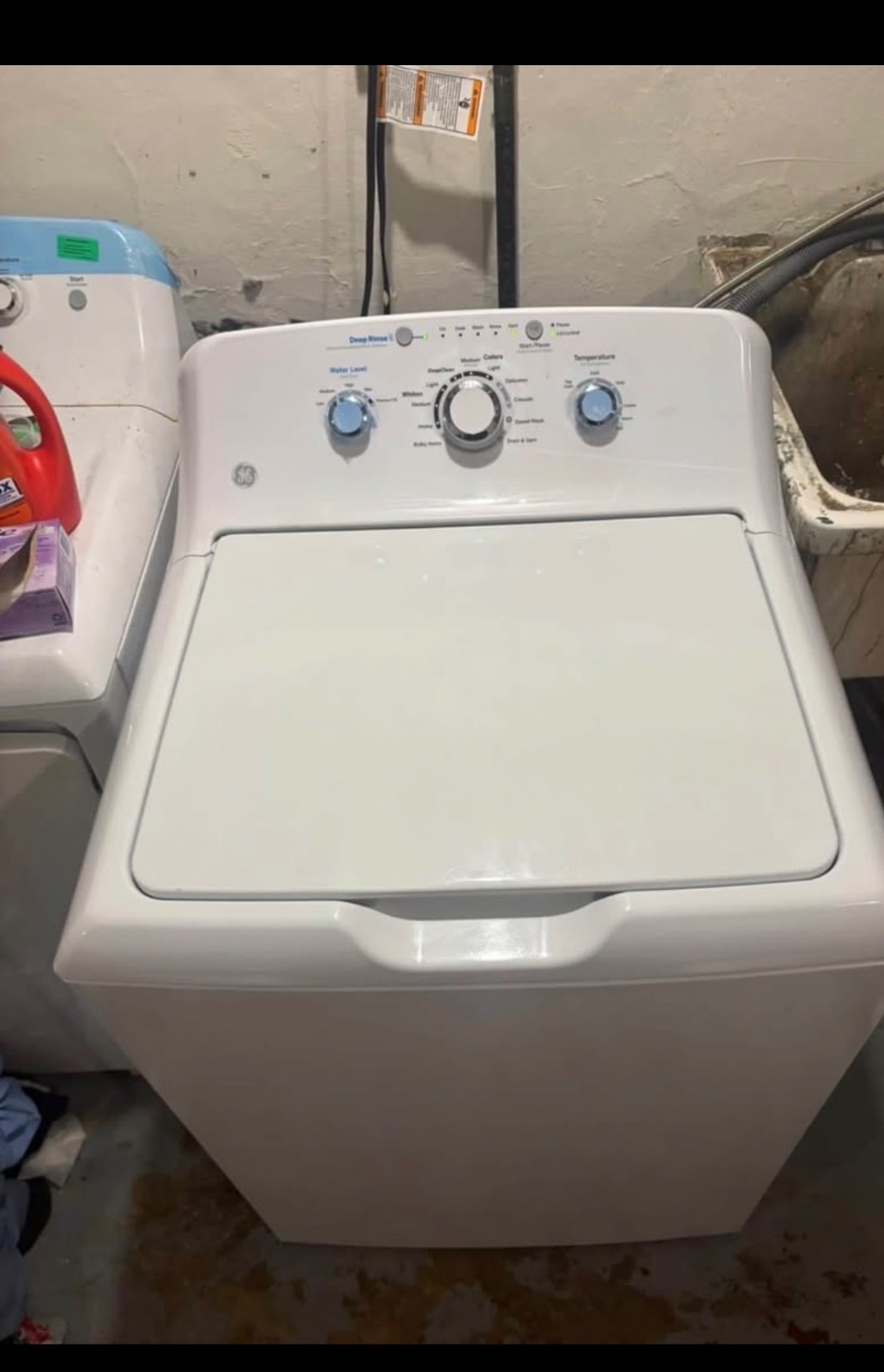 GE Top Load Washing Machine - Like New - Bristol, PA, photo 2 of 4